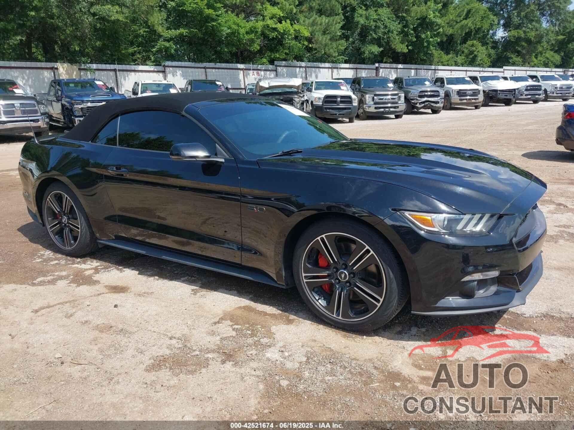 FORD MUSTANG 2015 - 1FATP8FF6F5346638