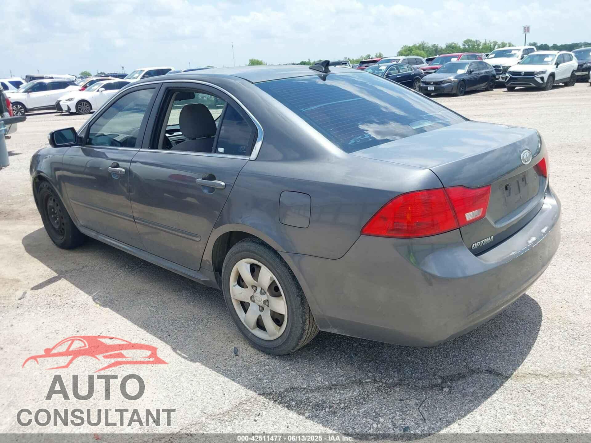 KIA OPTIMA 2009 - KNAGE228895322011