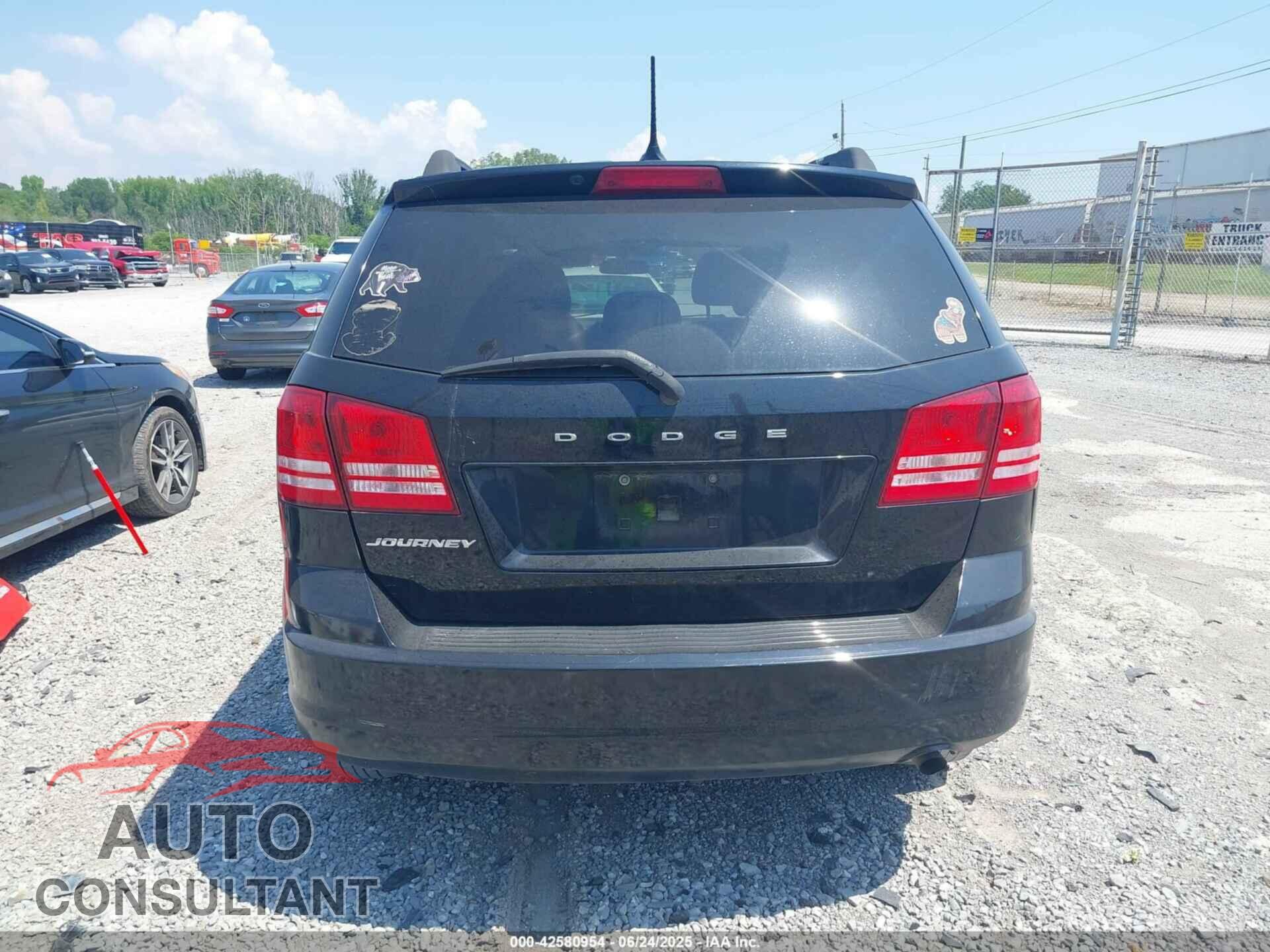 DODGE JOURNEY 2018 - 3C4PDCABXJT242898