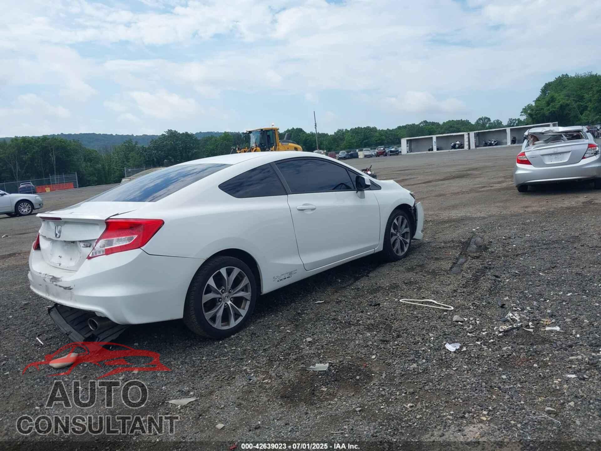 HONDA CIVIC 2012 - 2HGFG4A50CH709407