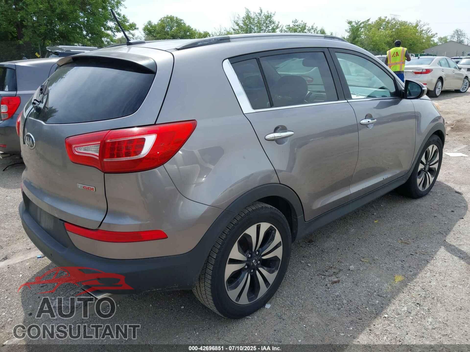 KIA SPORTAGE 2011 - KNDPC3A64B7120582