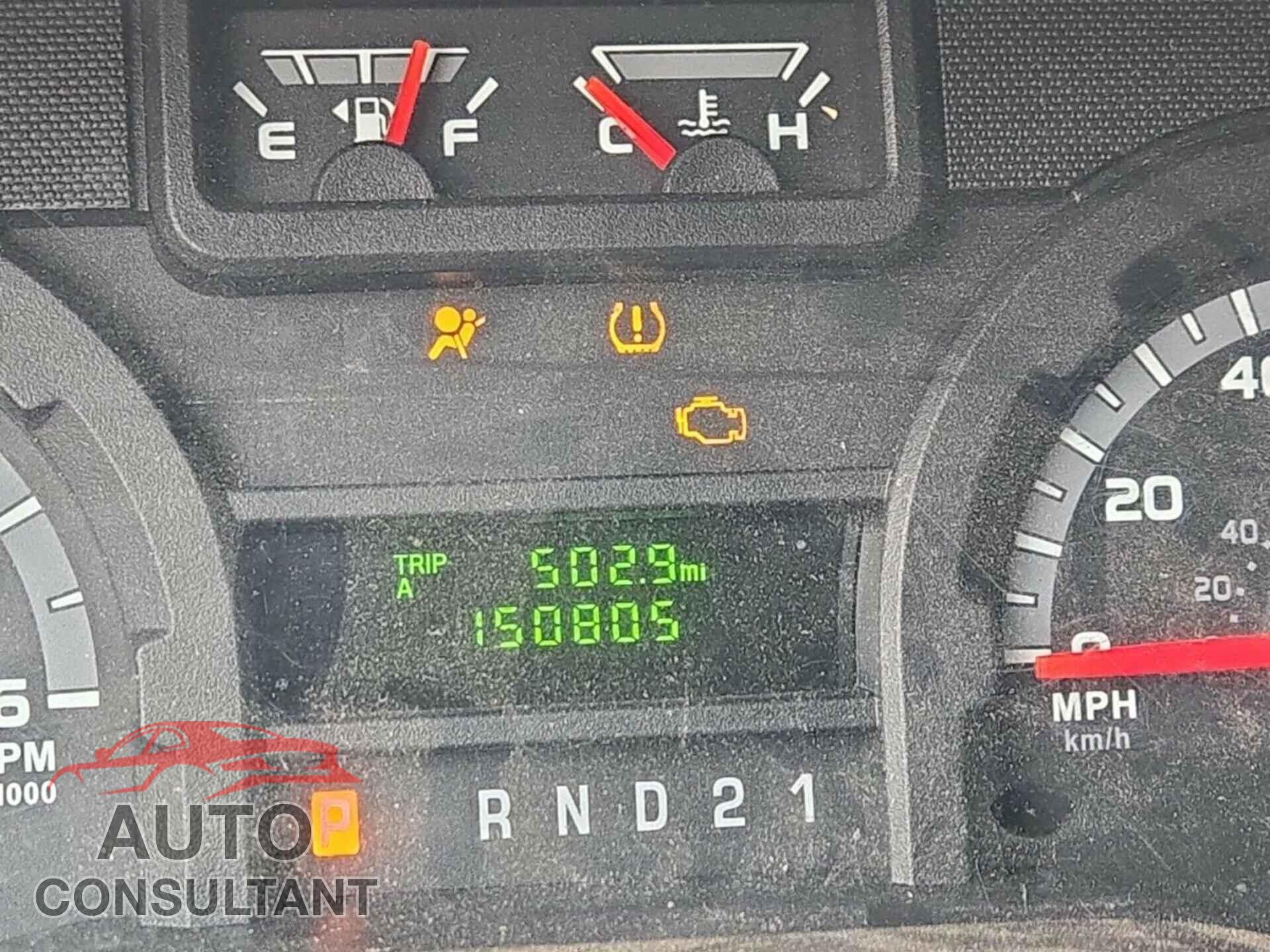 FORD ECONOLINE 2010 - 1FTNE1EW7ADA90753