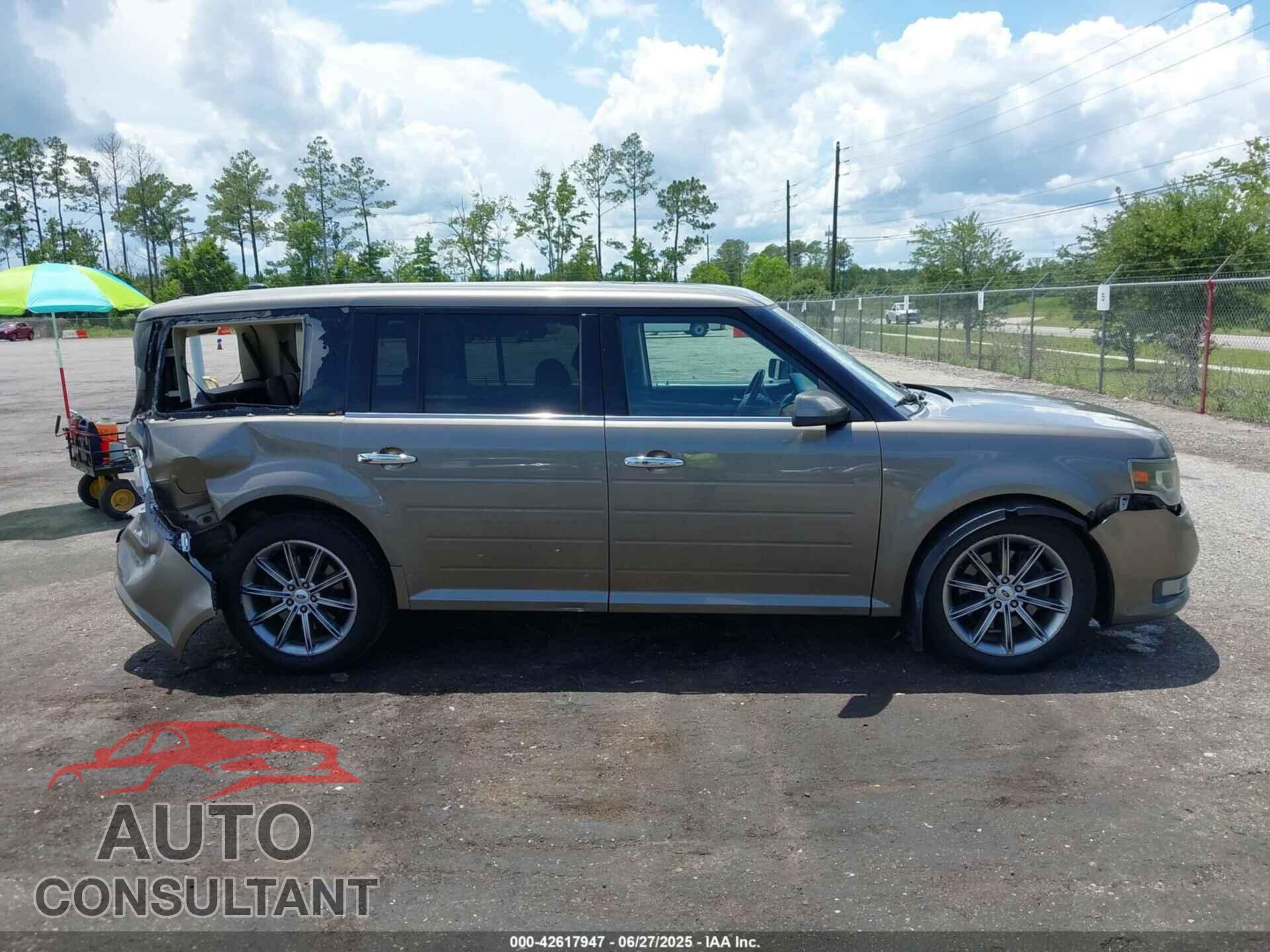FORD FLEX 2013 - 2FMGK5D86DBD02365