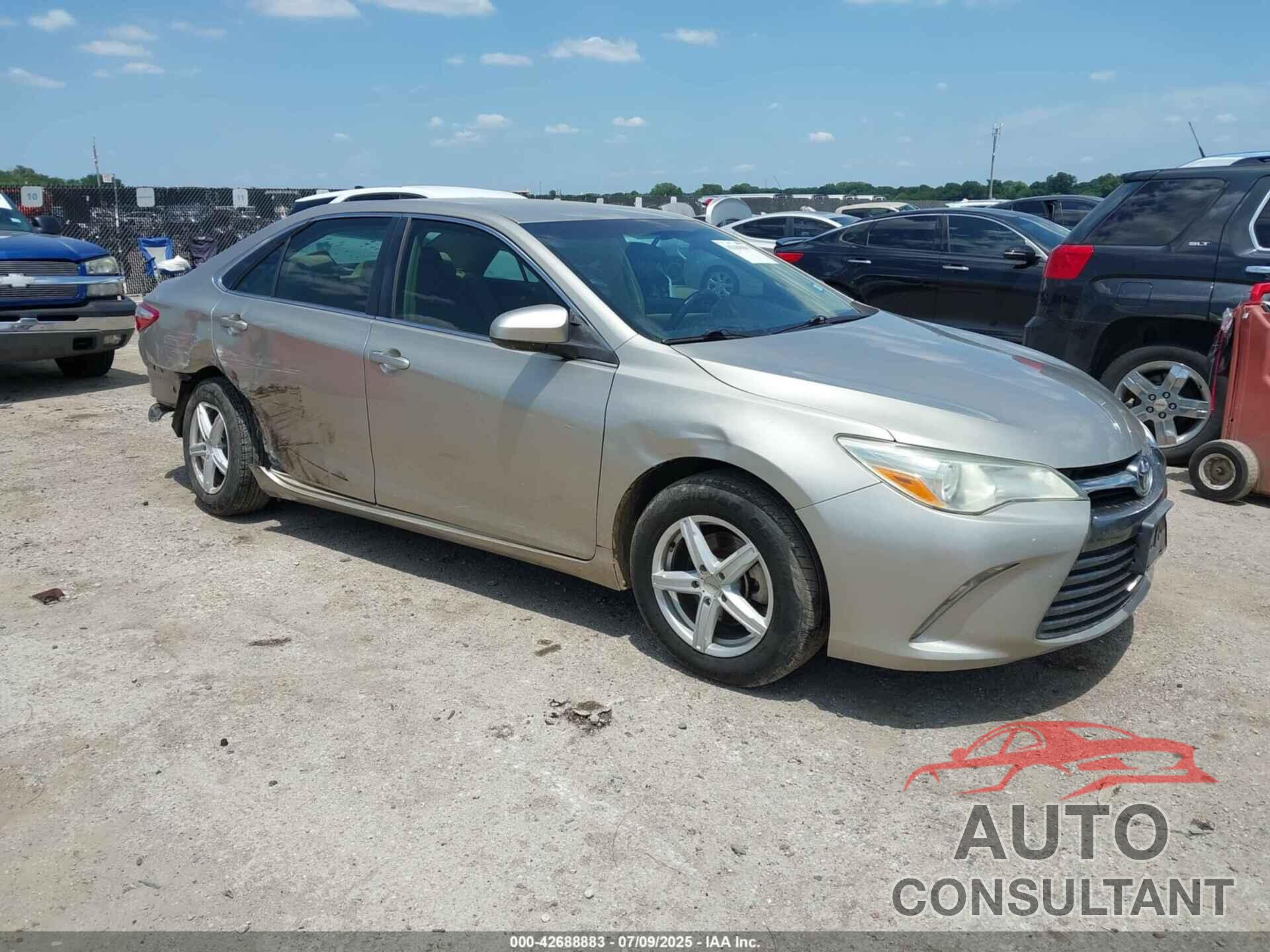 TOYOTA CAMRY 2015 - 4T4BF1FK0FR497205