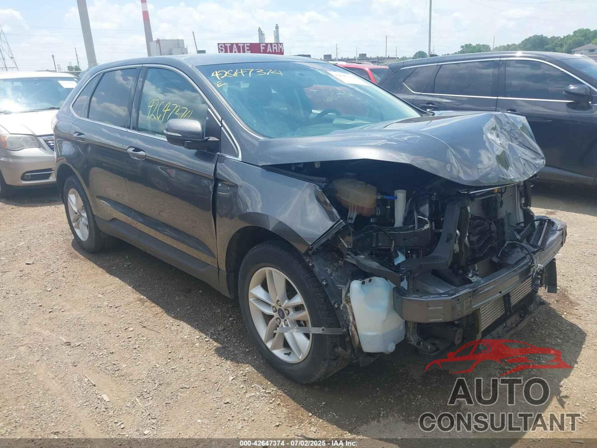 FORD EDGE 2018 - 2FMPK4J9XJBB24429