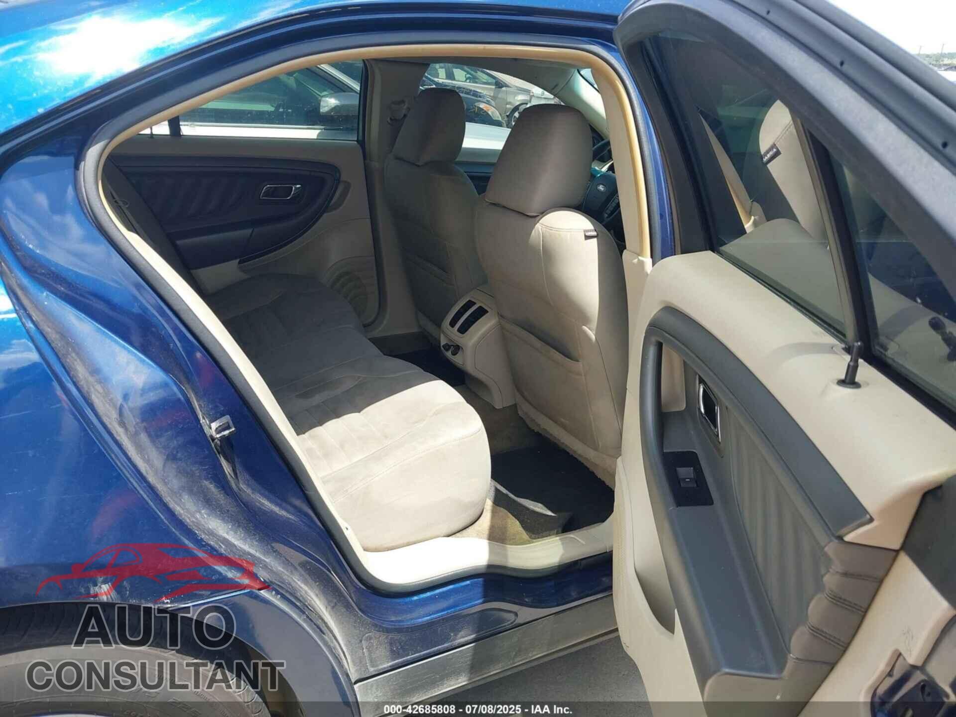 FORD TAURUS 2012 - 1FAHP2DW8CG109798