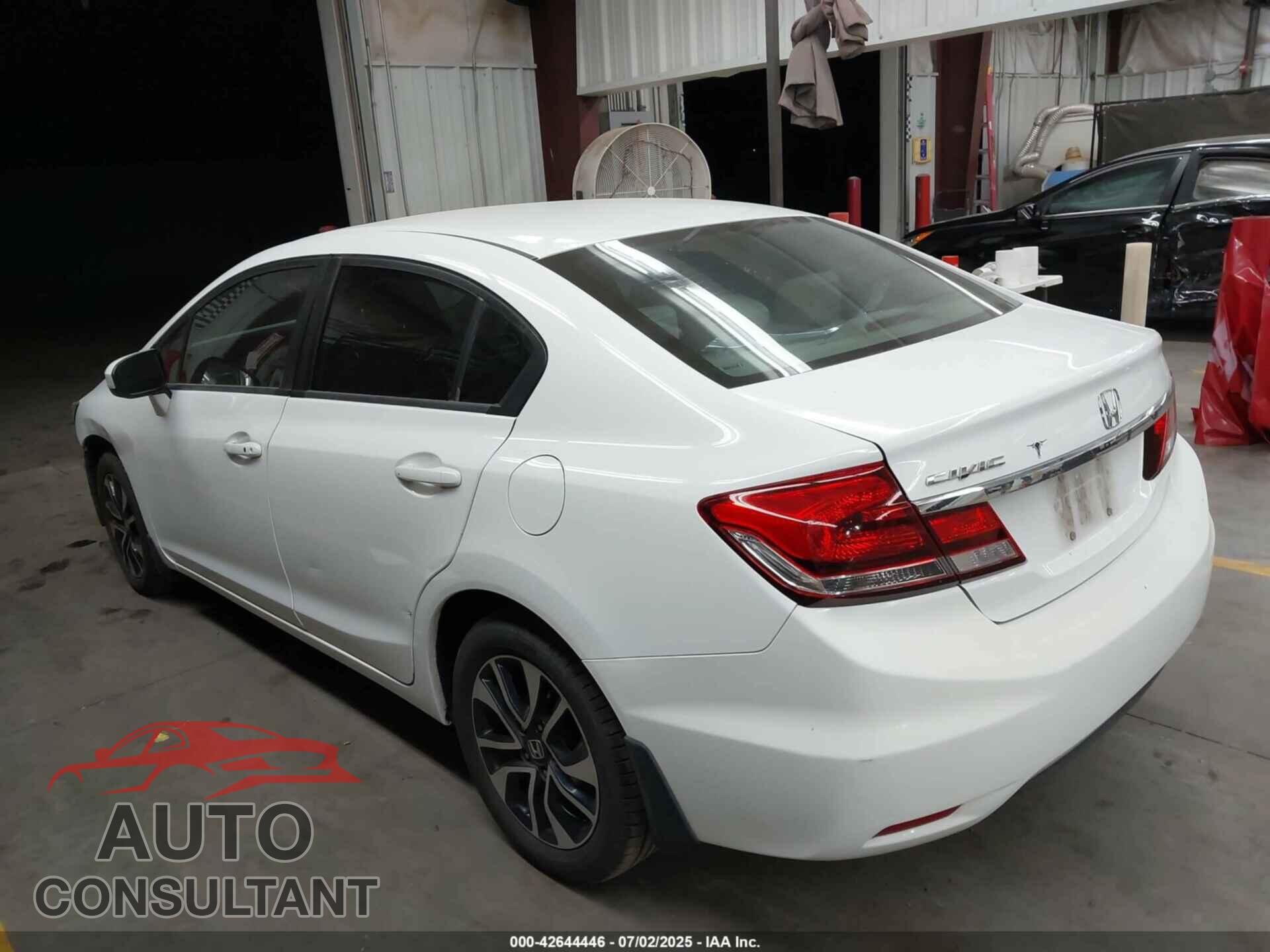 HONDA CIVIC 2014 - 19XFB2F87EE023139