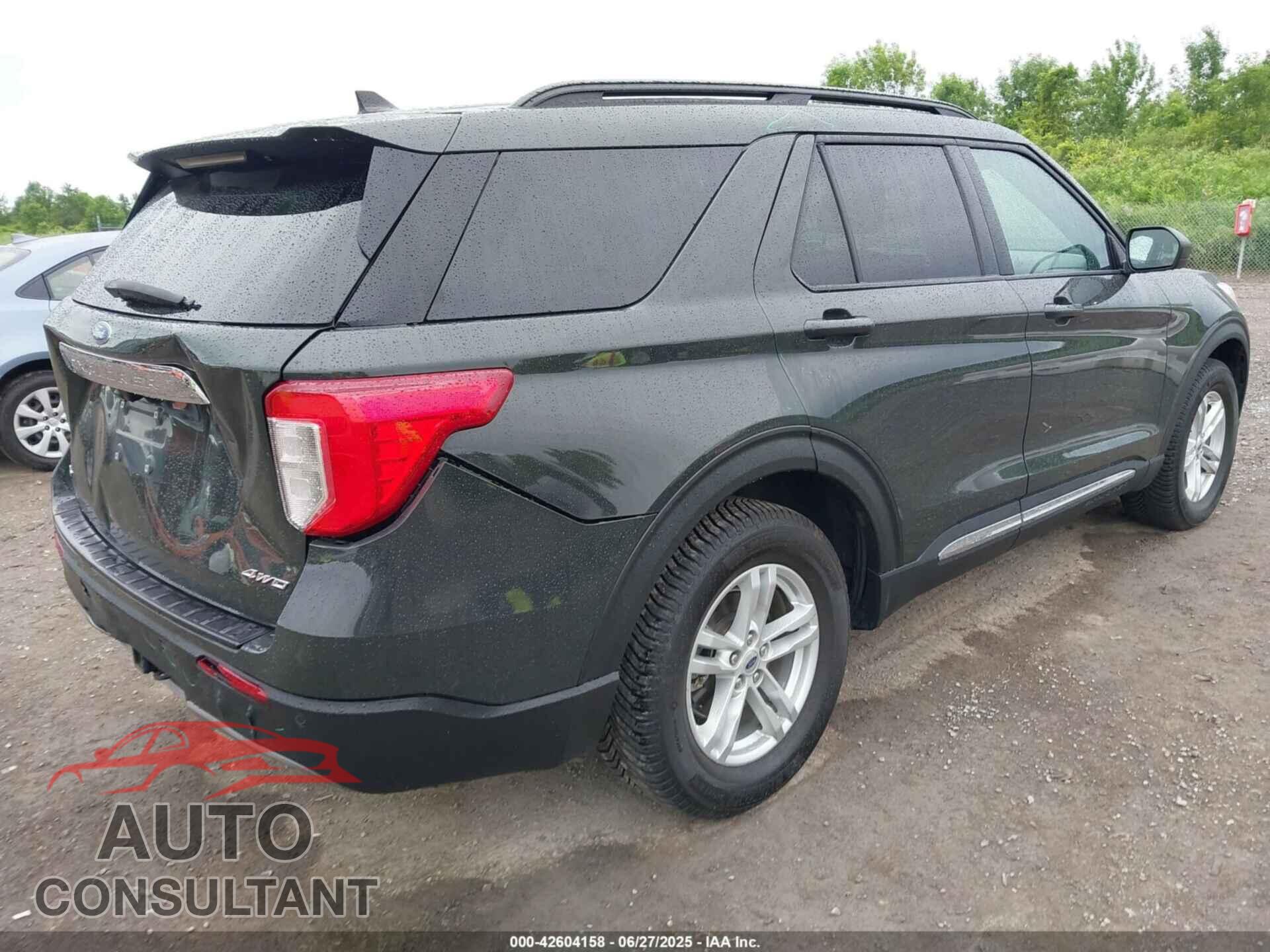 FORD EXPLORER 2022 - 1FMSK8DHXNGB24322