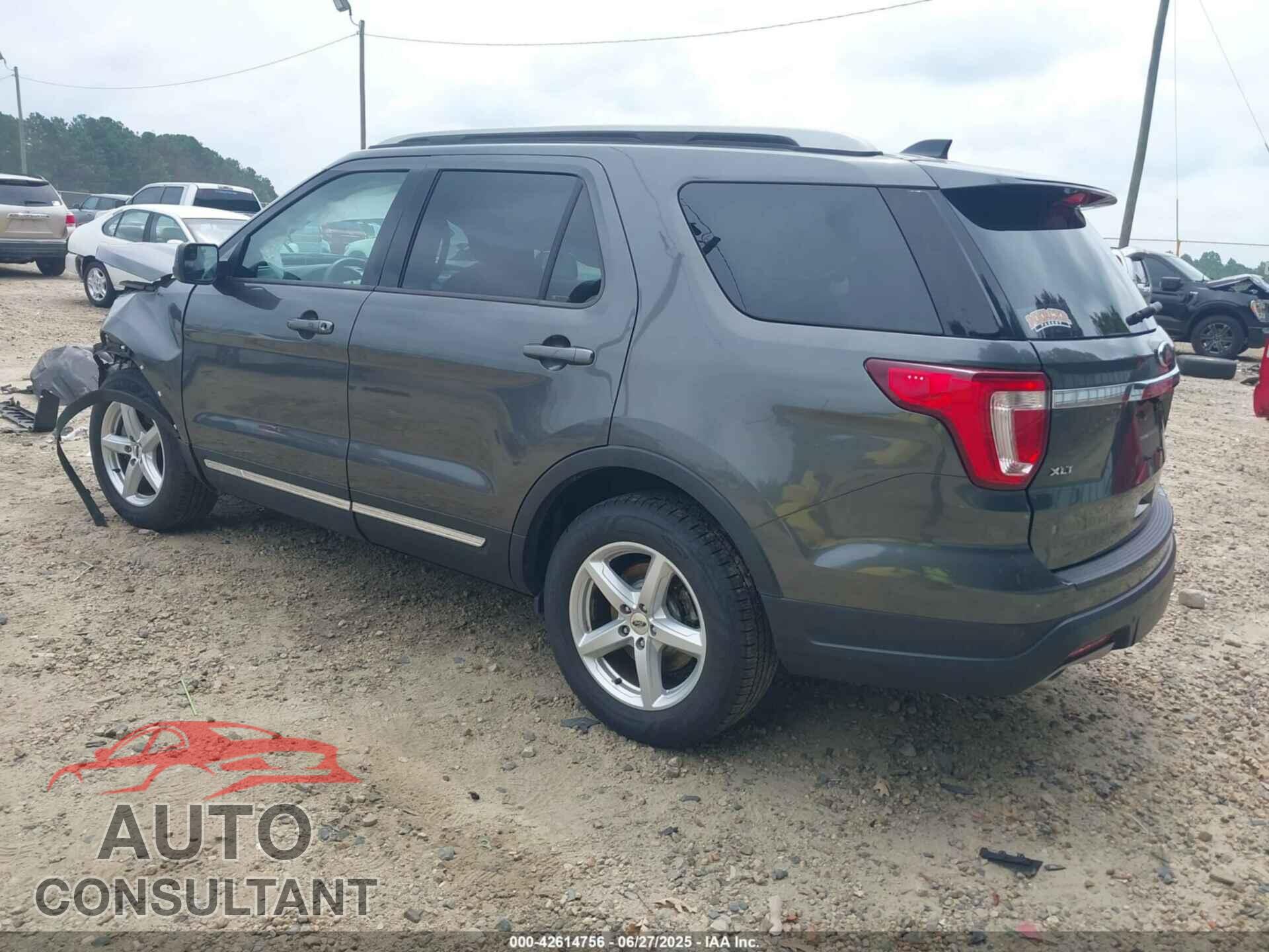 FORD EXPLORER 2018 - 1FM5K7D87JGA23448