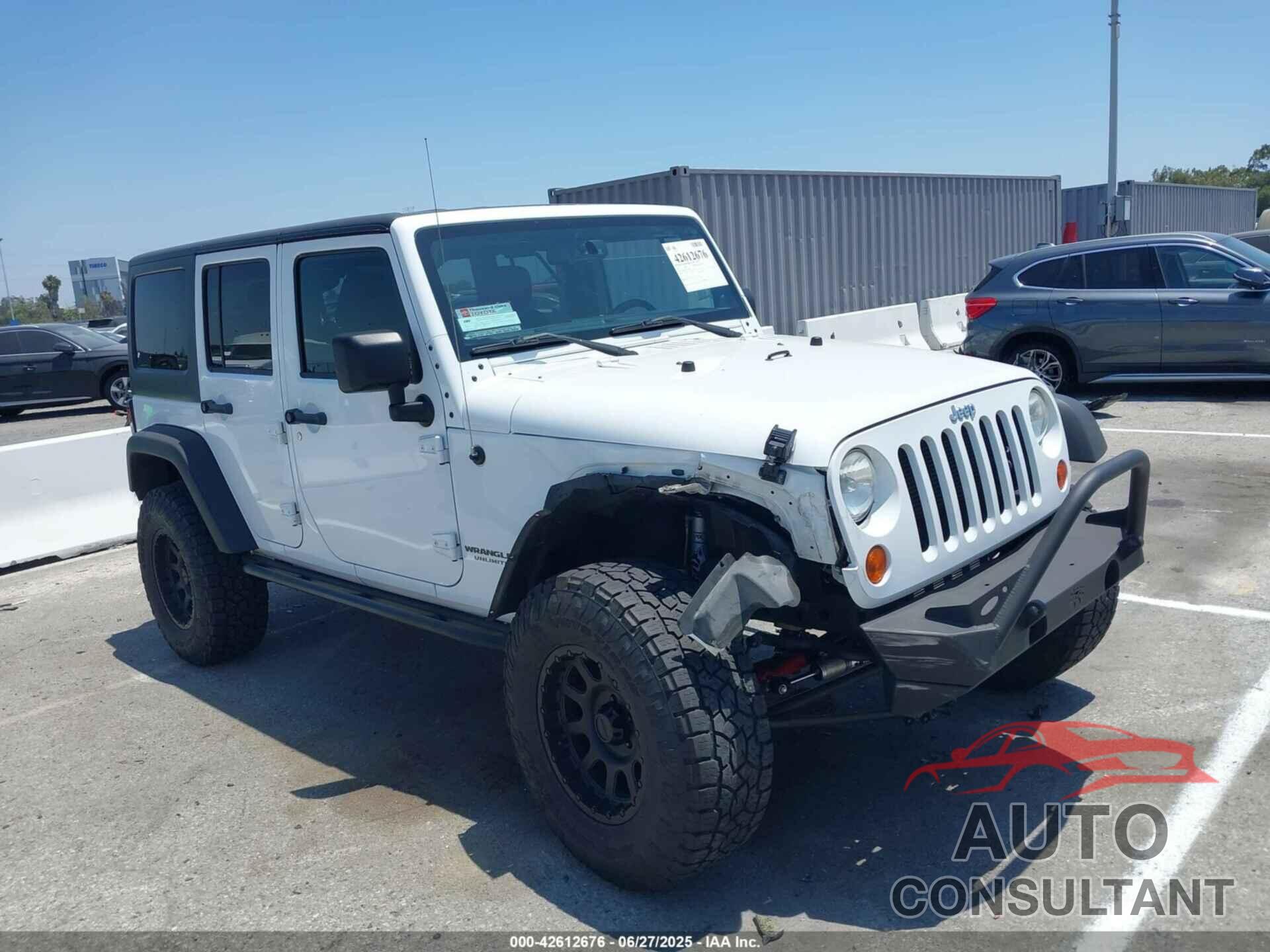 JEEP WRANGLER UNLIMITED 2013 - 1C4BJWDG2DL555858