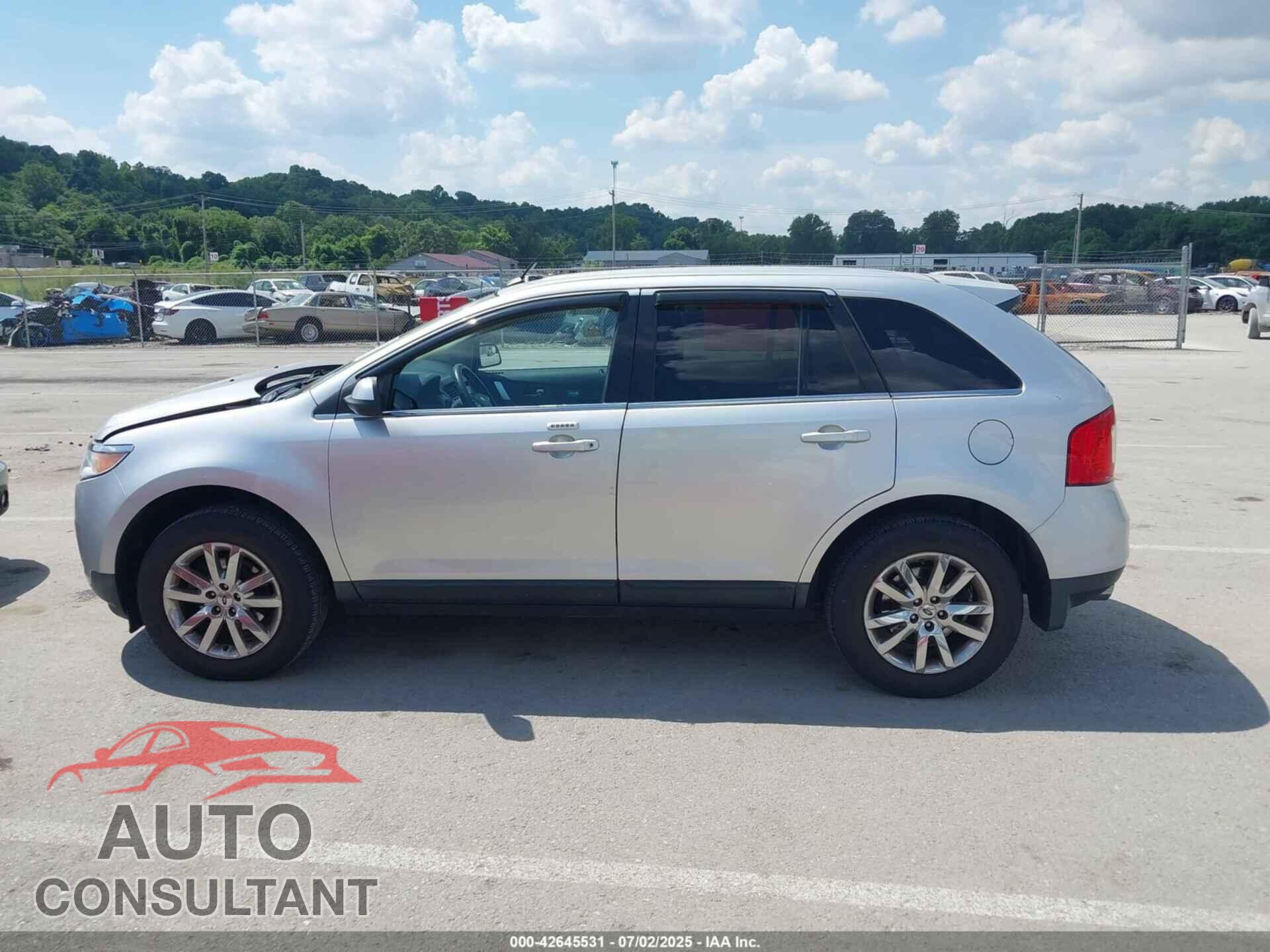FORD EDGE 2013 - 2FMDK3KCXDBA98636