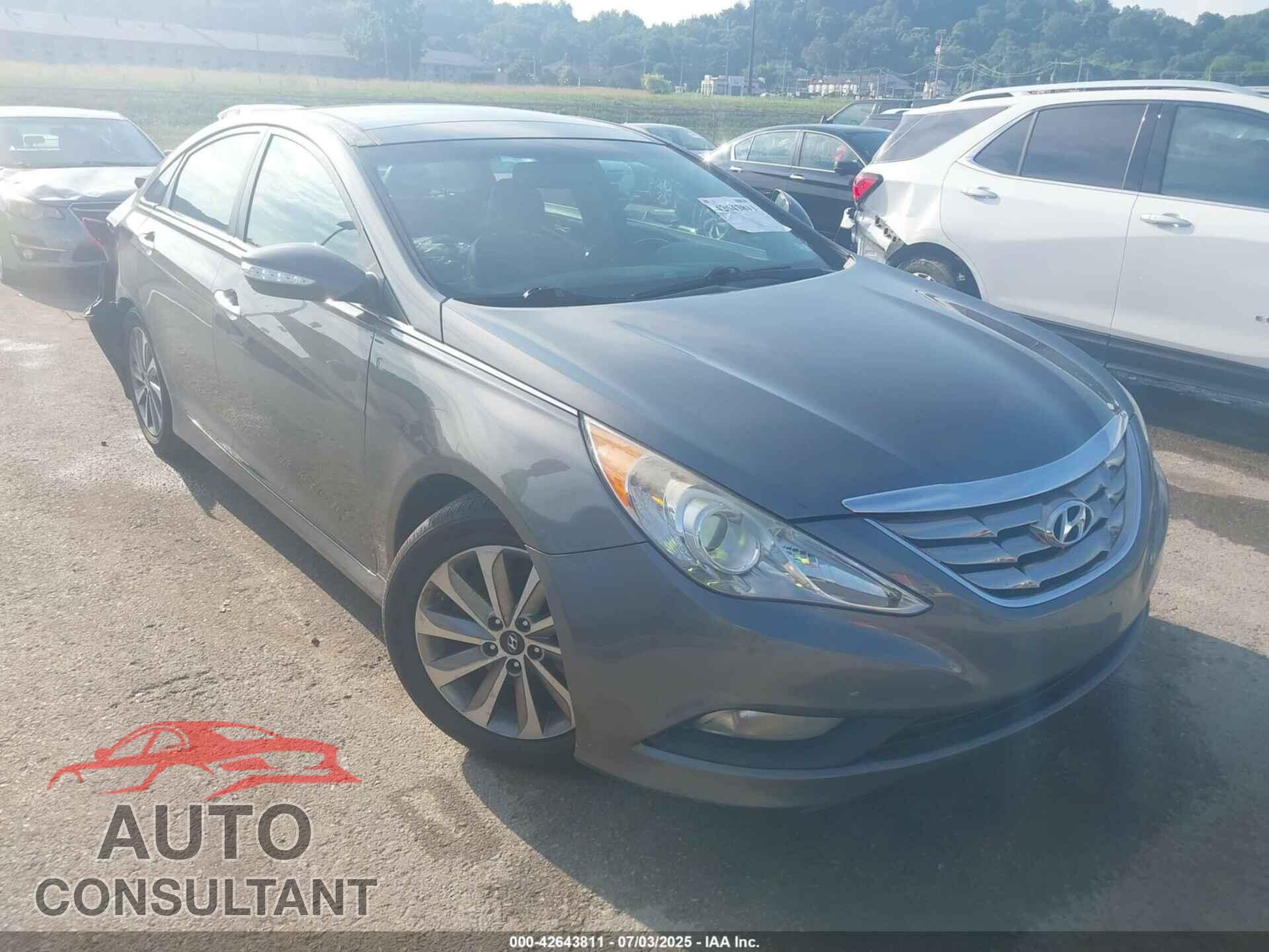 HYUNDAI SONATA 2014 - 5NPEC4AC6EH846799