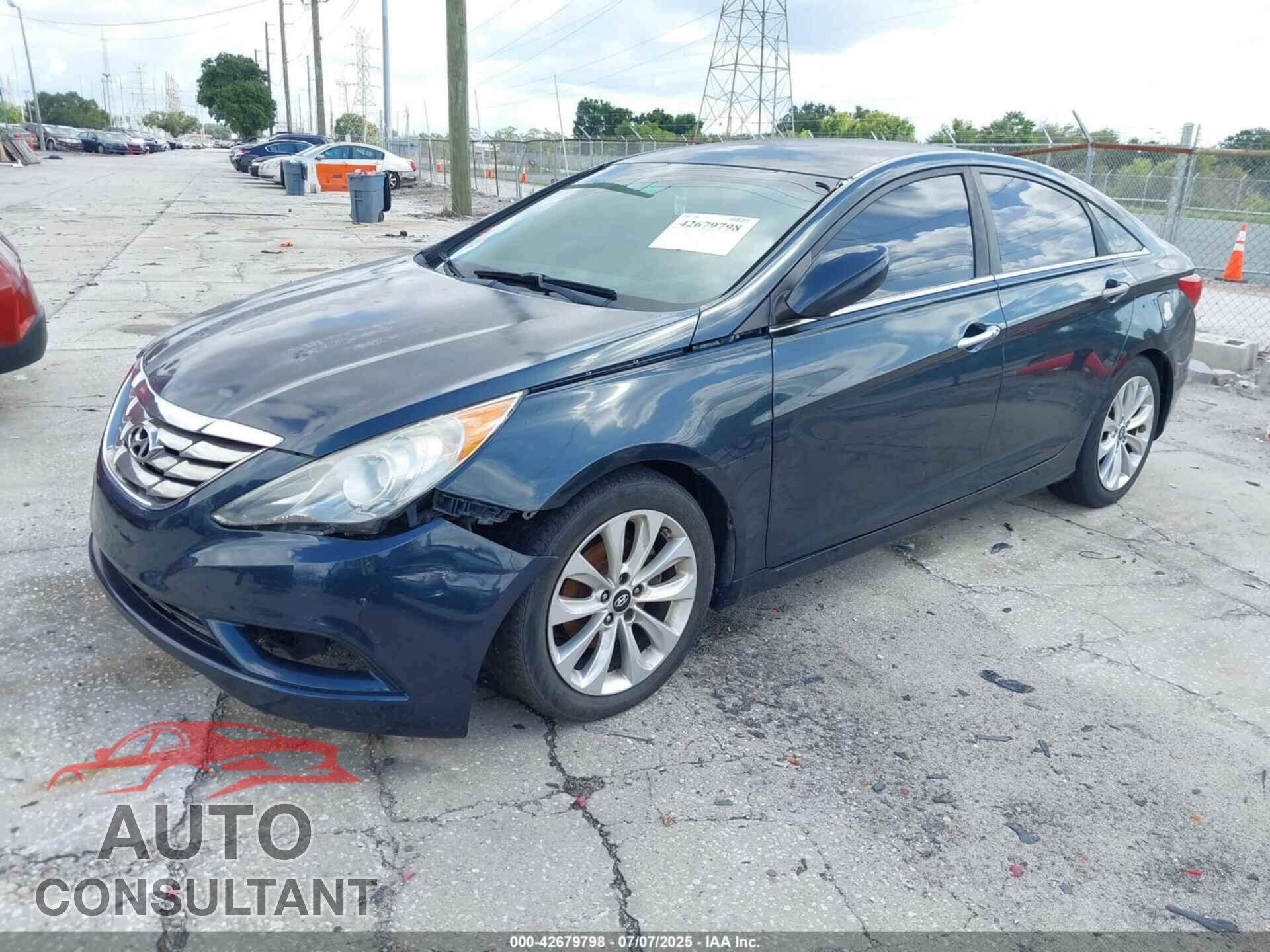 HYUNDAI SONATA 2012 - 5NPEC4AB2CH483812