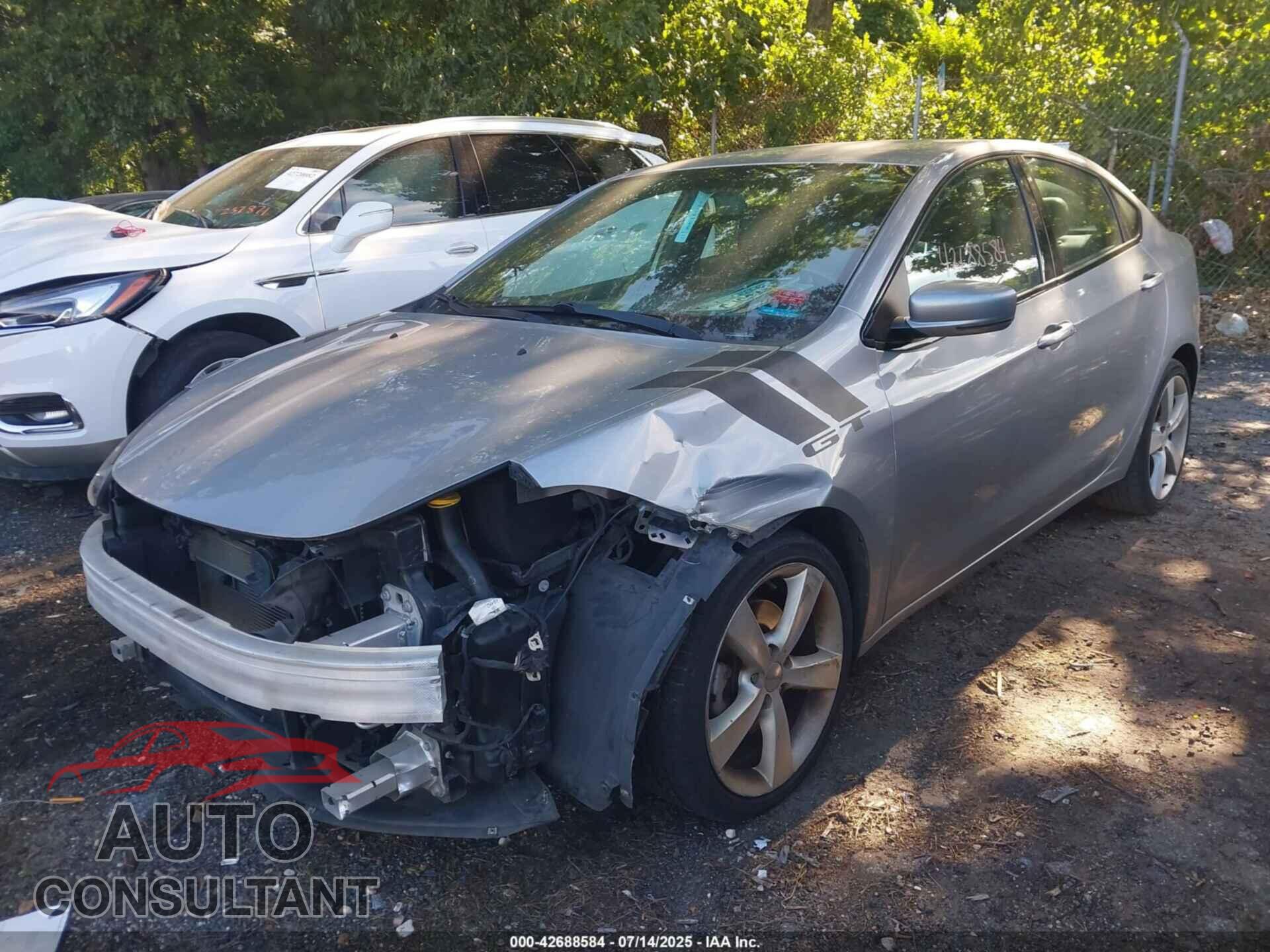 DODGE DART 2015 - 1C3CDFEB2FD119348