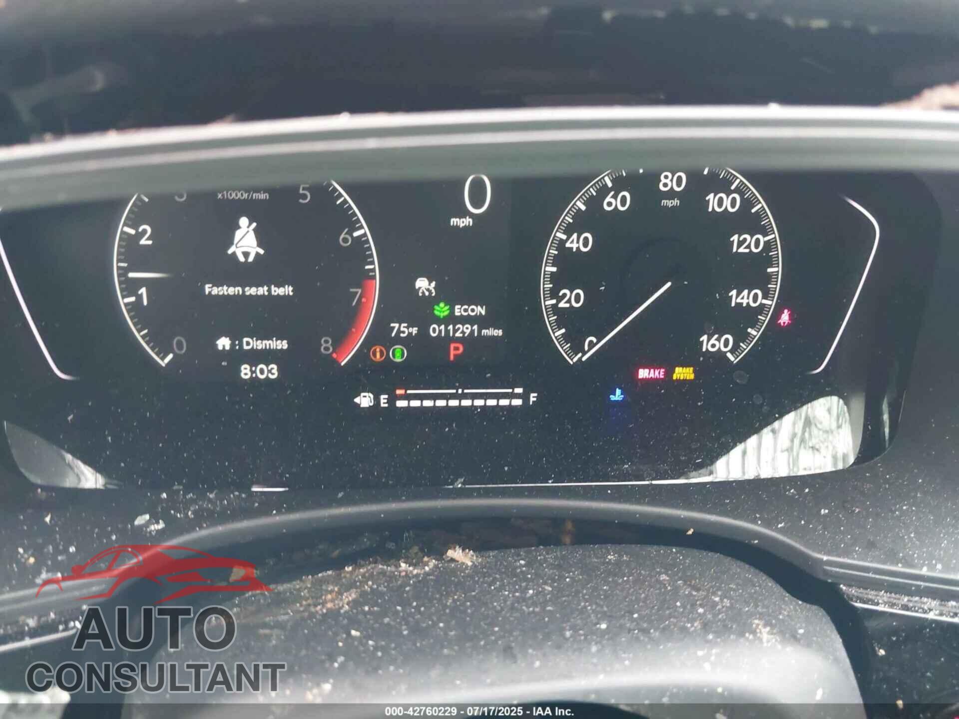 HONDA CIVIC 2024 - 2HGFE2F54RH576131
