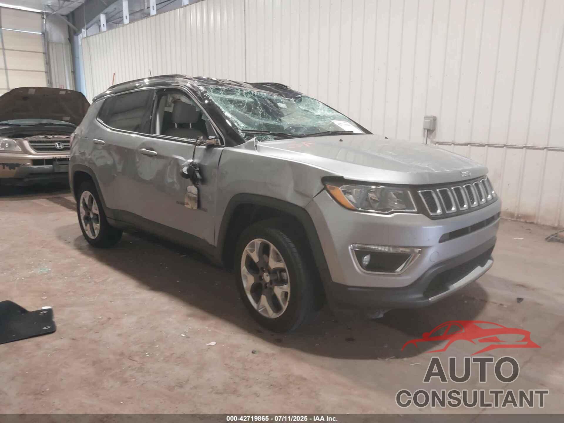 JEEP COMPASS 2020 - 3C4NJDCB1LT222917