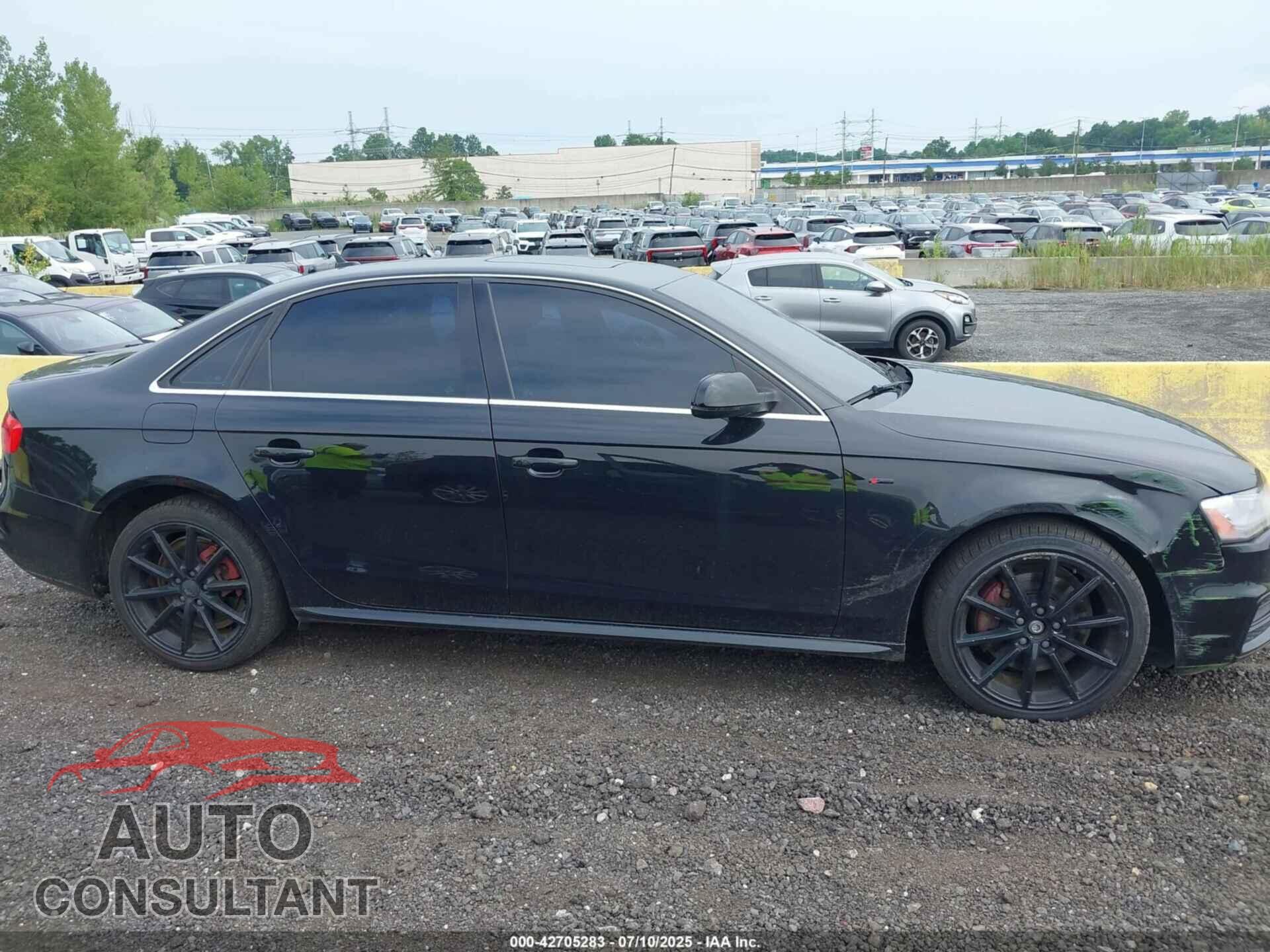 AUDI A4 2014 - WAUKFAFL9EN014131