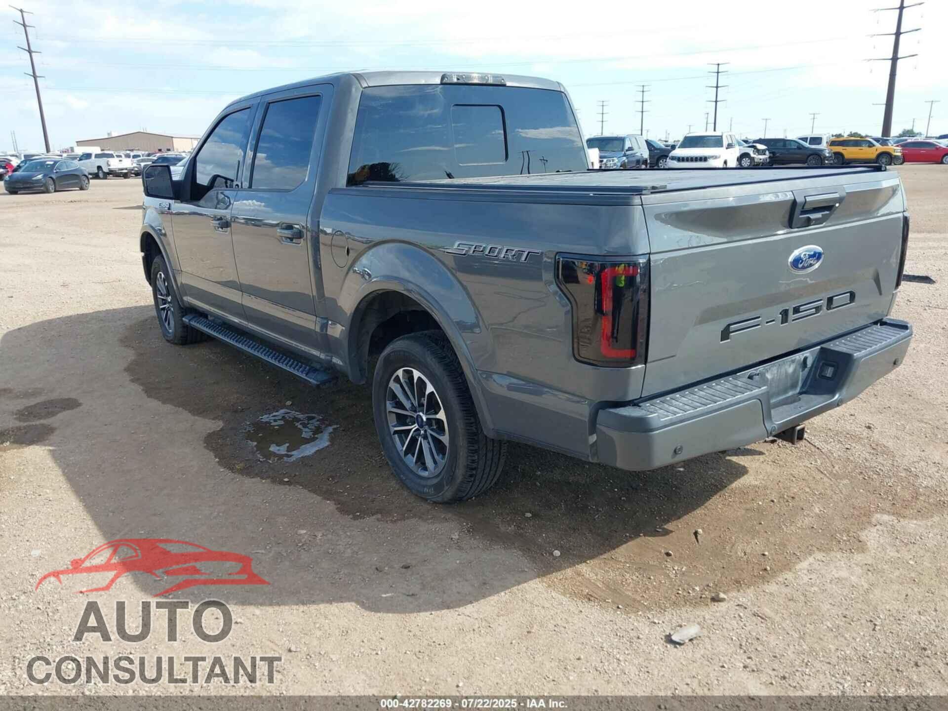 FORD F-150 2018 - 1FTEW1C5XJFB70432