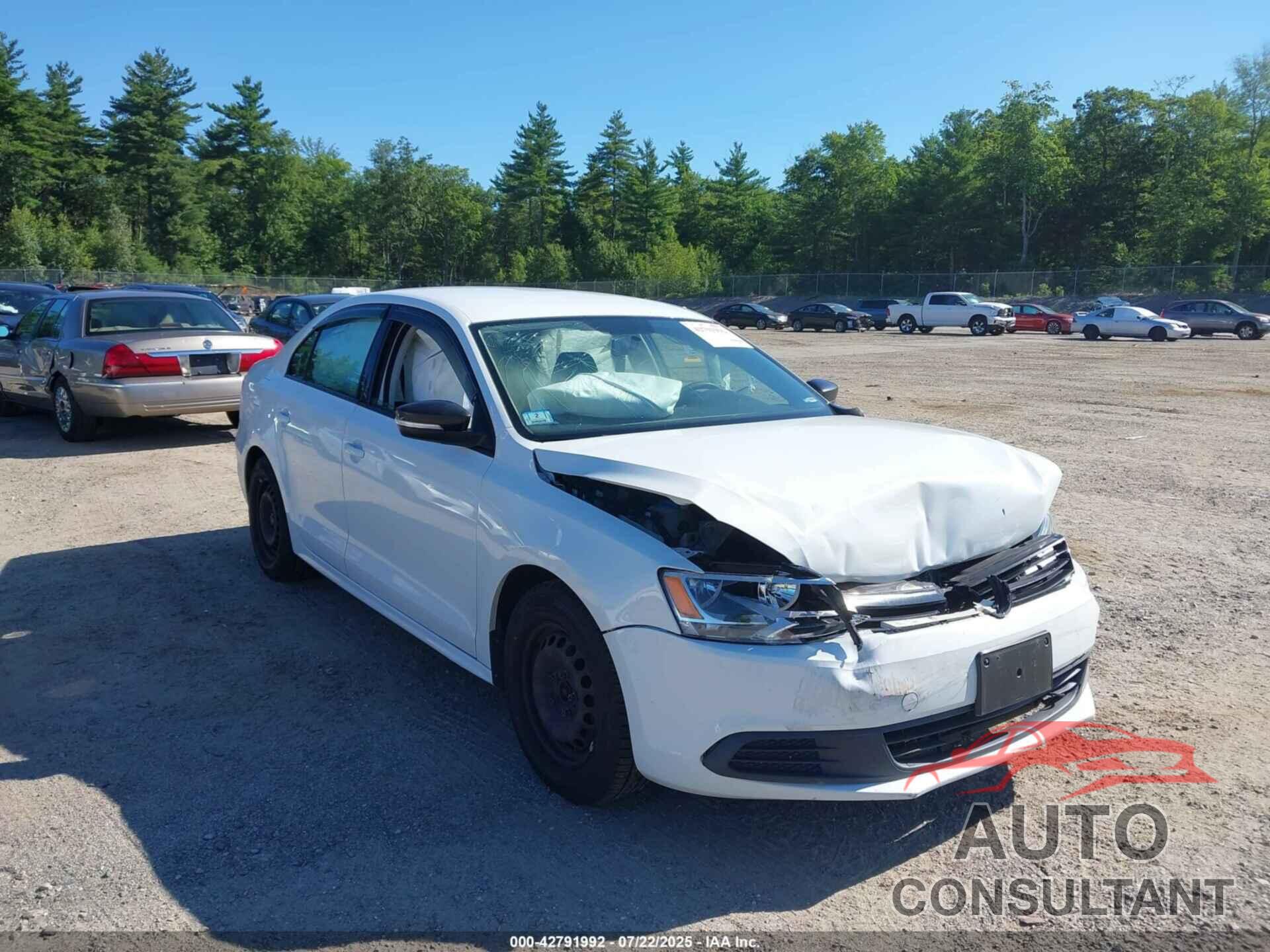 VOLKSWAGEN JETTA 2014 - 3VW1K7AJ5EM441669