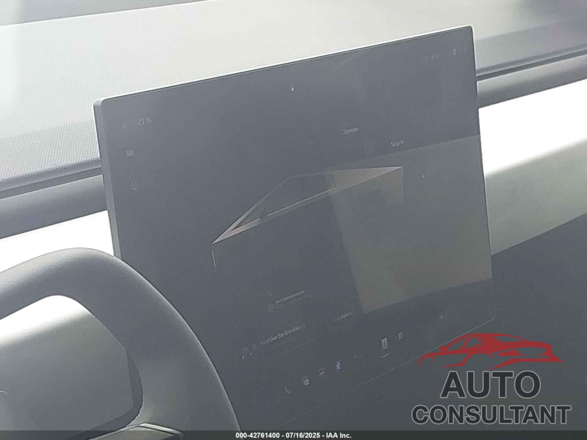 TESLA CYBERTRUCK 2024 - 7G2CEHED5RA007852