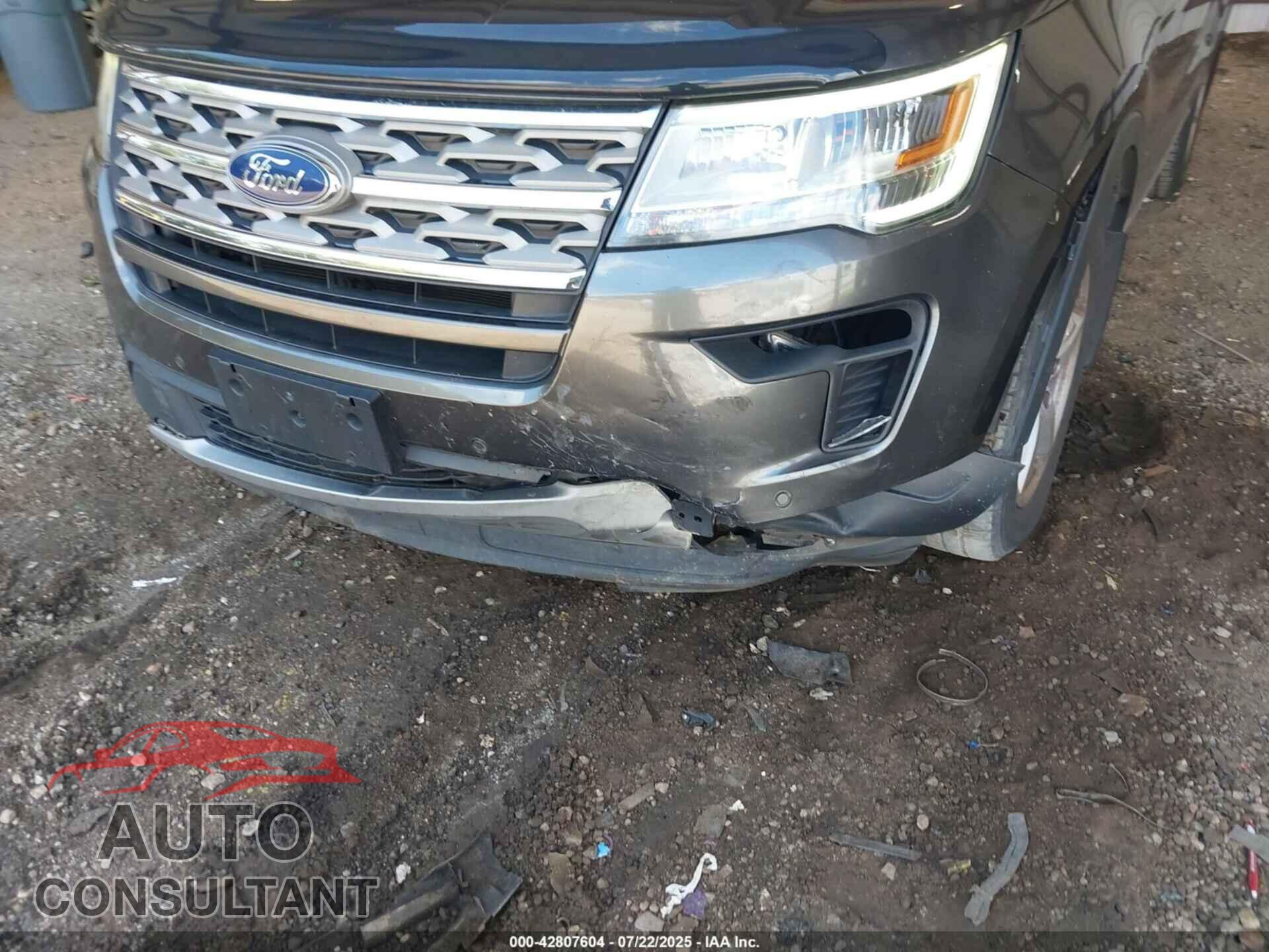 FORD EXPLORER 2018 - 1FM5K7D86JGB38798