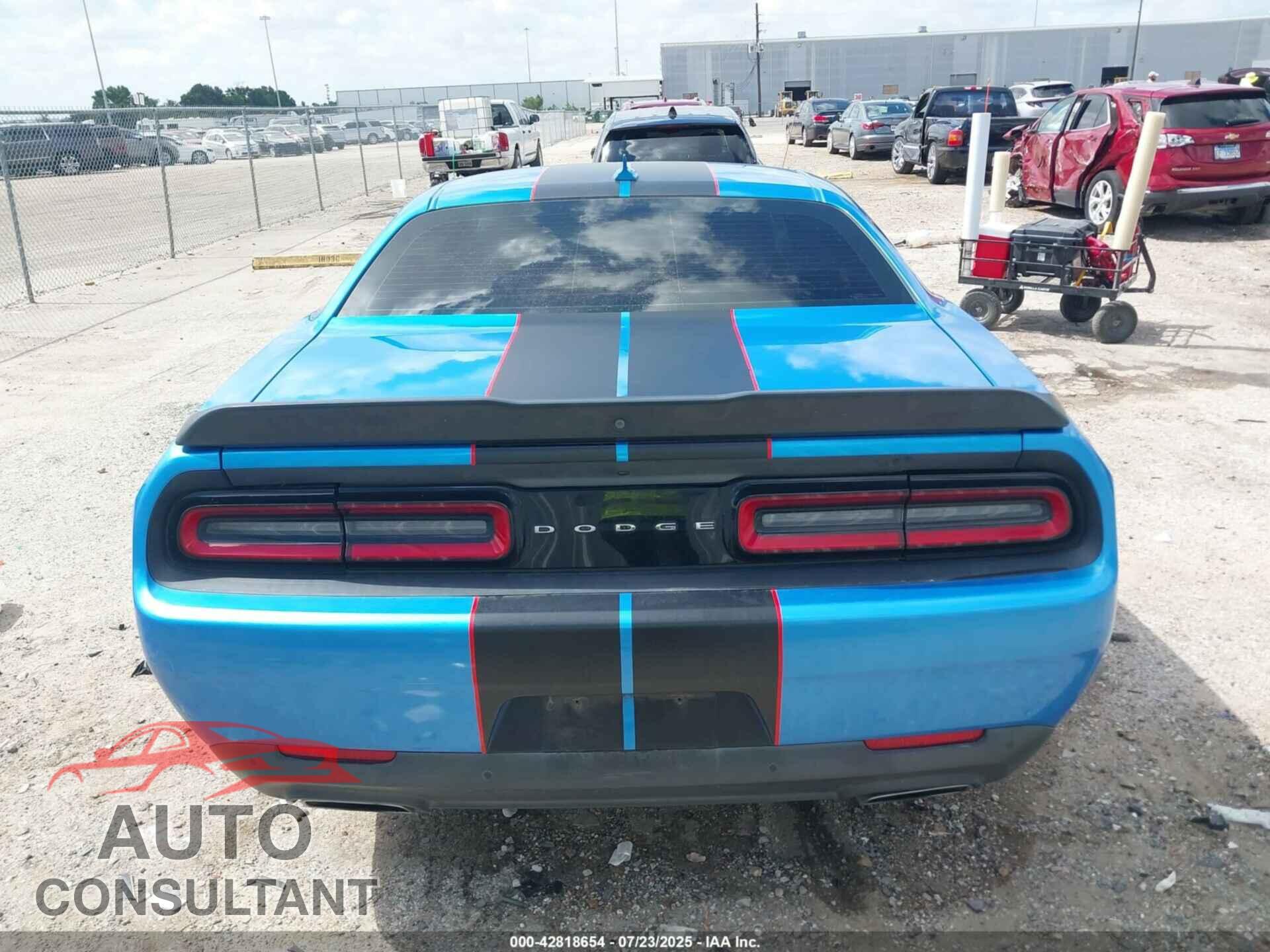 DODGE CHALLENGER 2015 - 2C3CDZFJ7FH833230