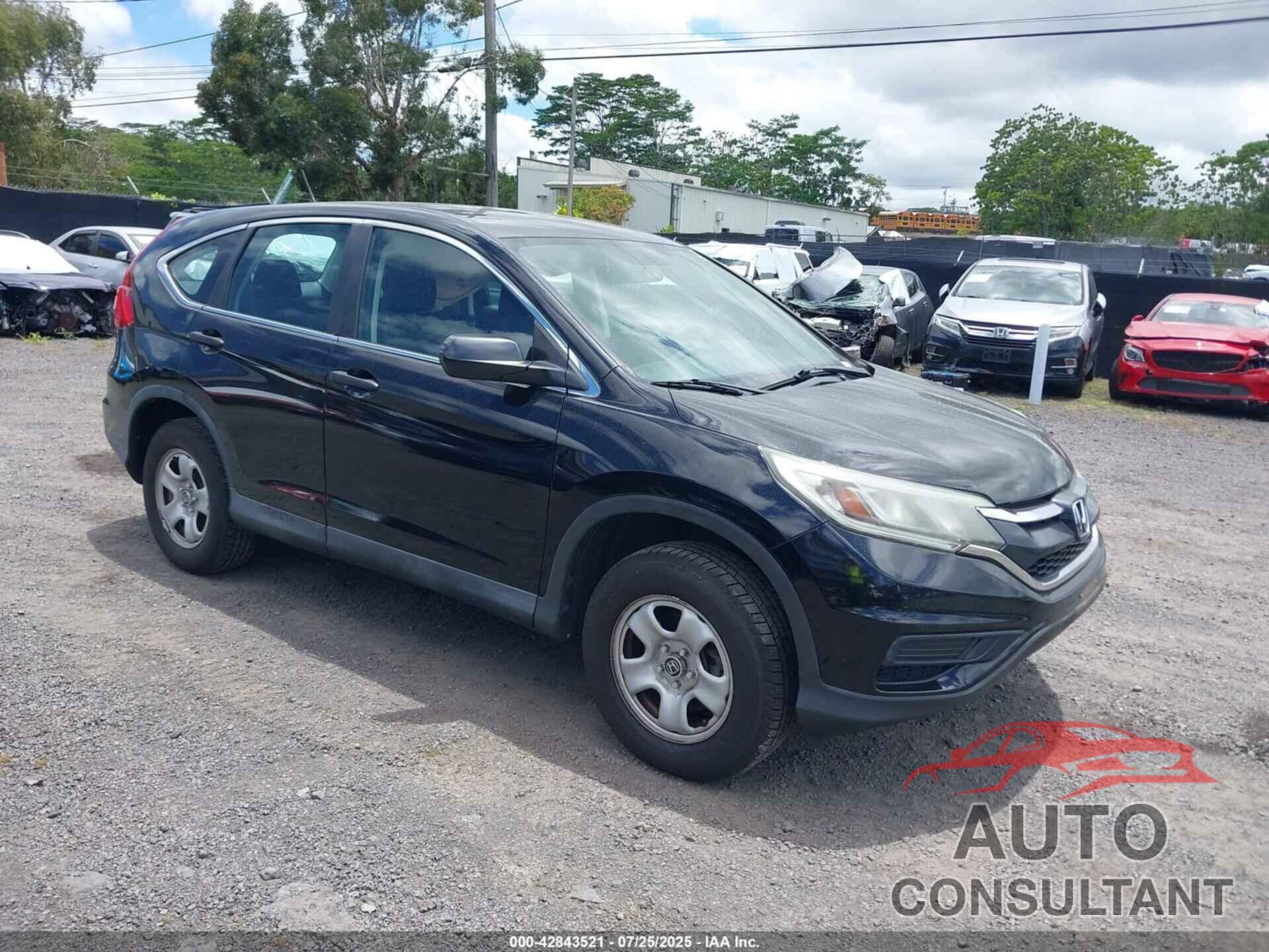 HONDA CR-V 2015 - 2HKRM4H37FH687216