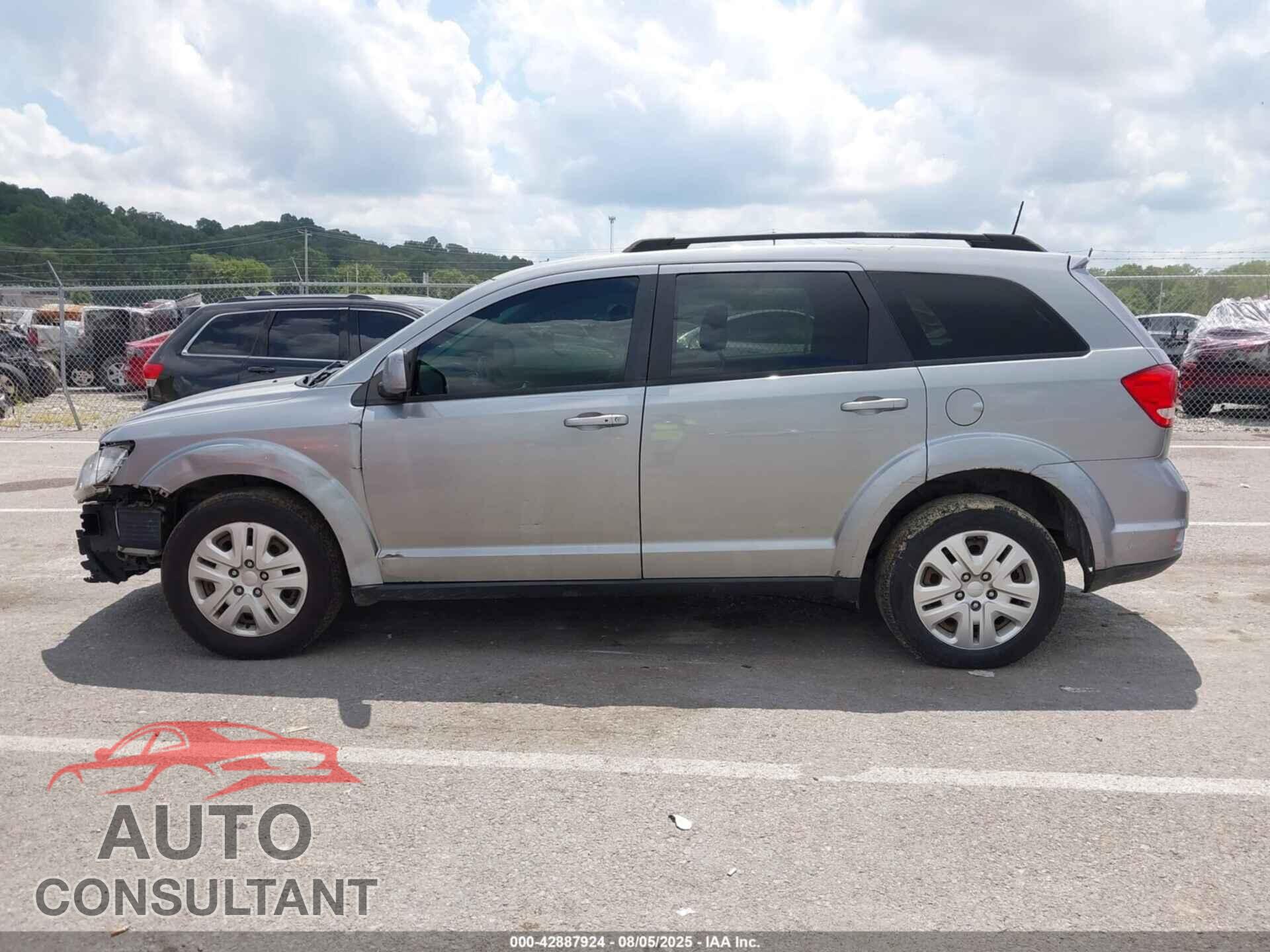 DODGE JOURNEY 2019 - 3C4PDCBB3KT872973