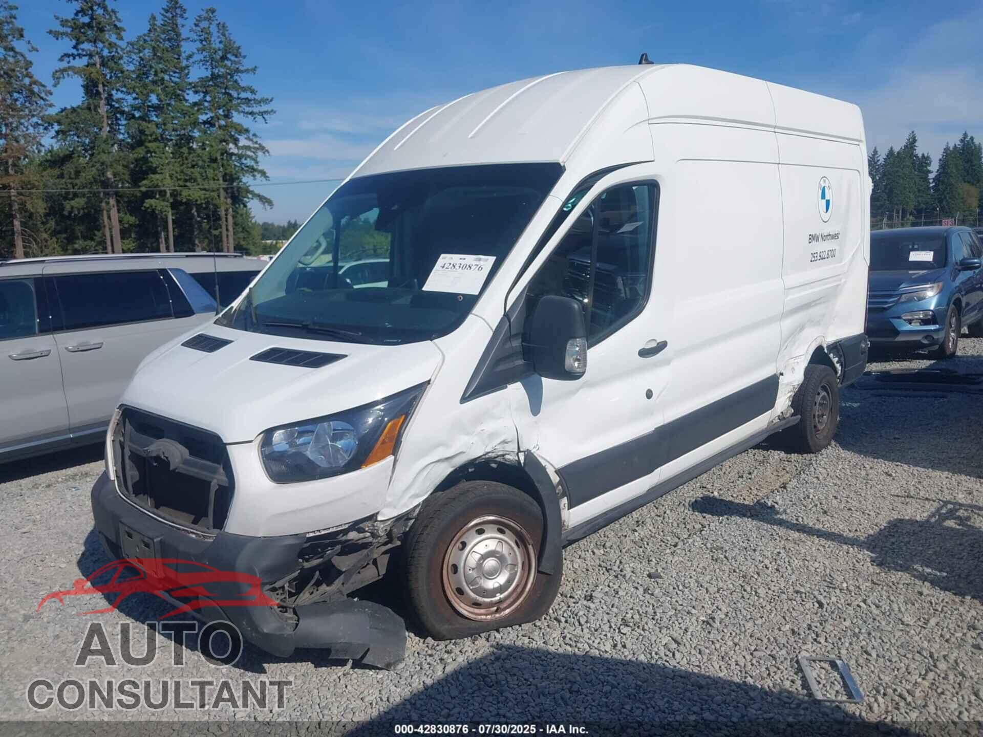 FORD TRANSIT-250 CARGO 2020 - 1FTBR1X82LKB44657