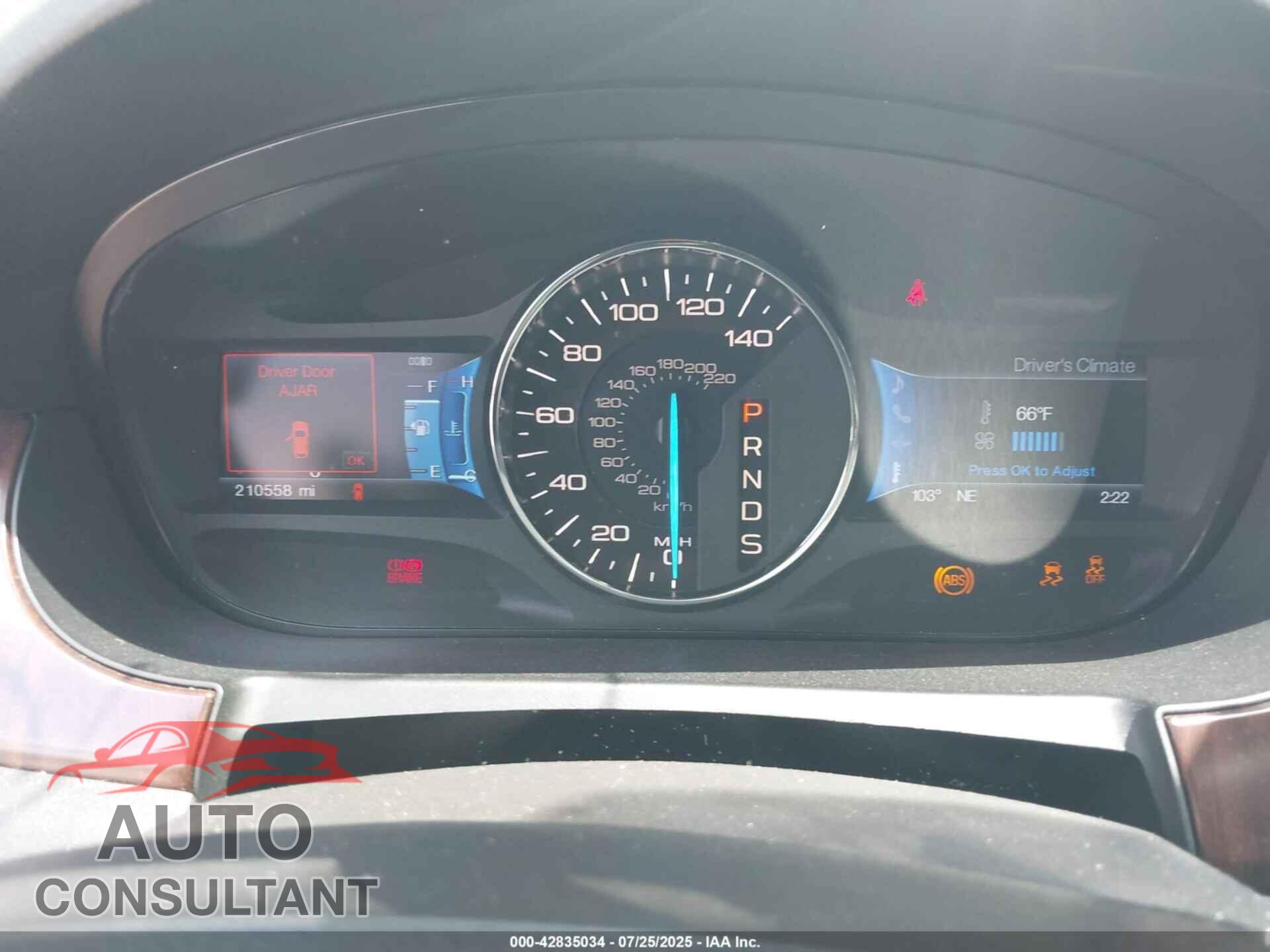 FORD EDGE 2013 - 2FMDK4KC6DBC22892