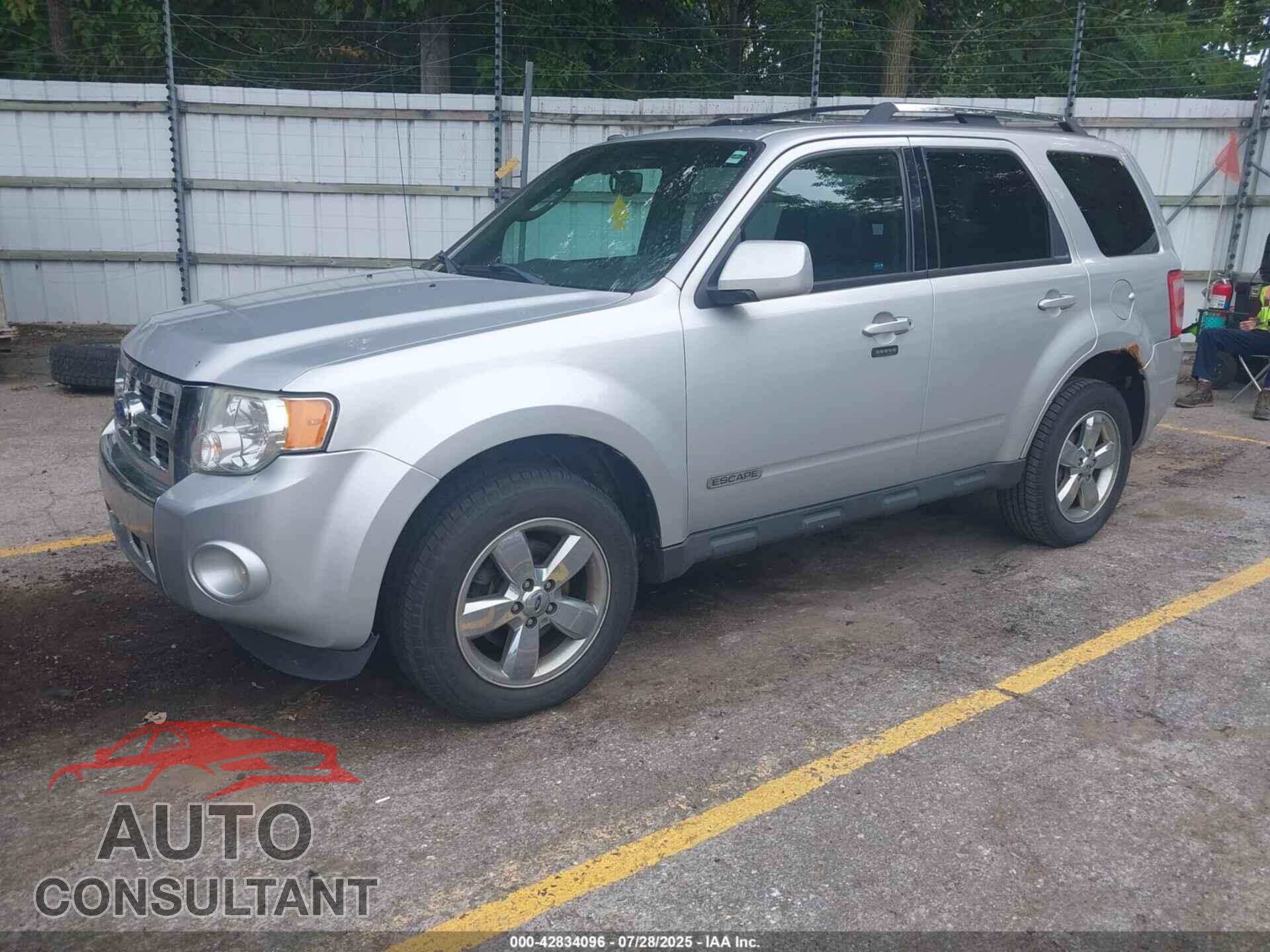 FORD ESCAPE 2012 - 1FMCU9EG2CKB77164