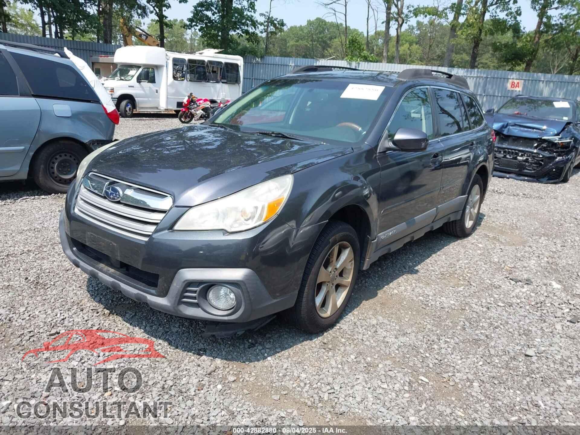 SUBARU OUTBACK 2013 - 4S4BRBGC4D3230621