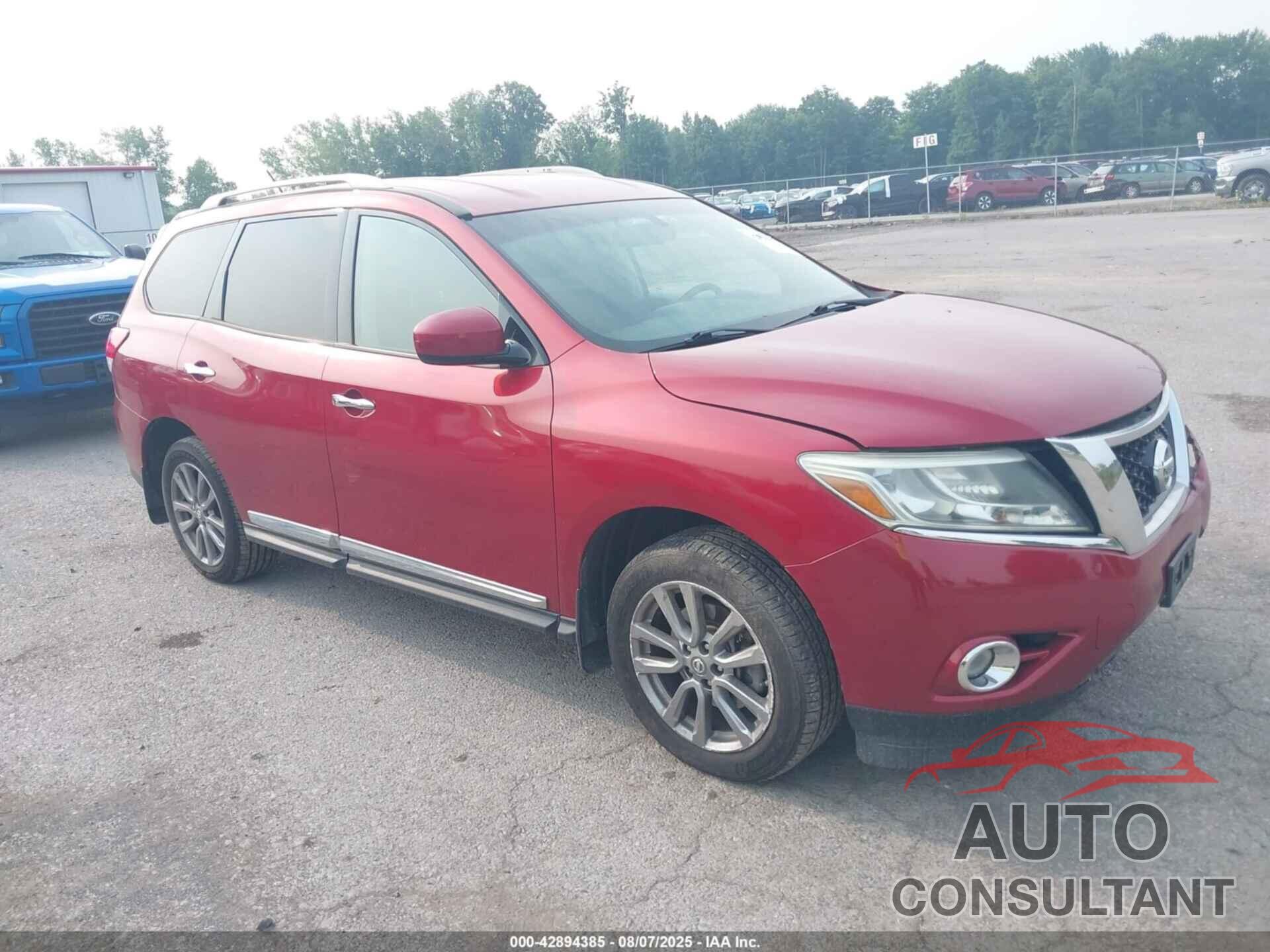 NISSAN PATHFINDER 2014 - 5N1AR2MM0EC696430