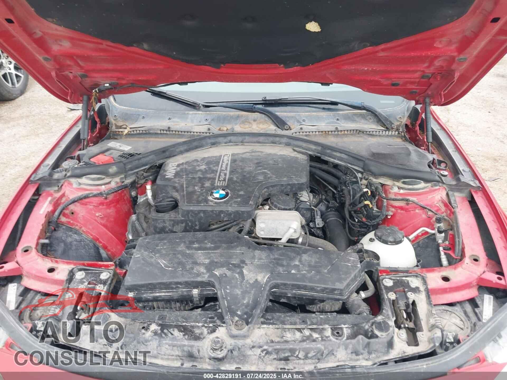 BMW 328I 2013 - WBA3B3C55DF533042