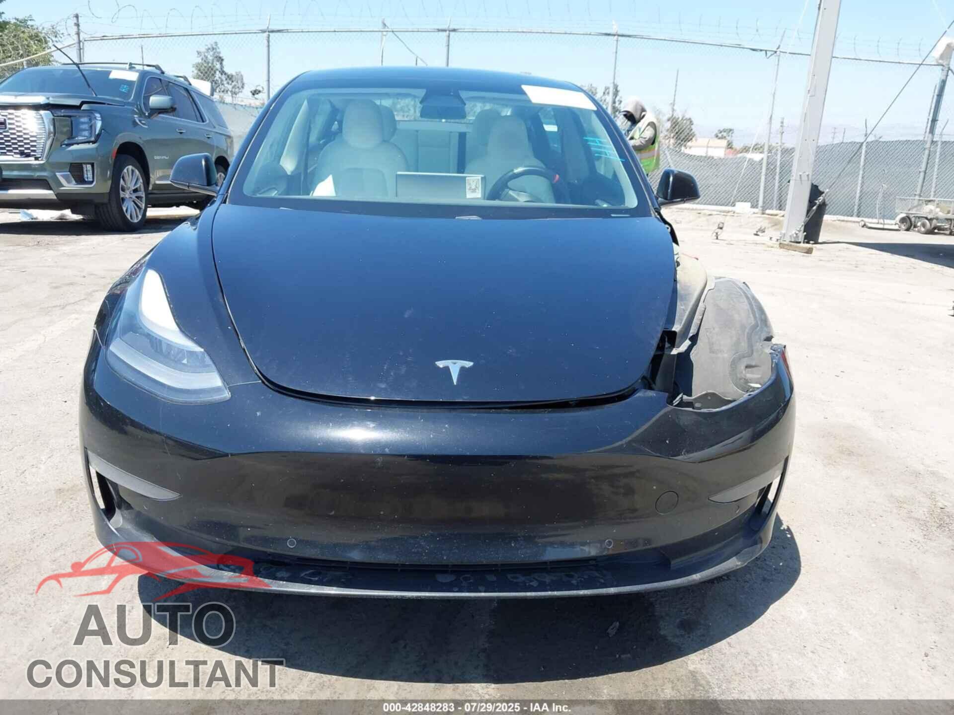 TESLA MODEL 3 2021 - 5YJ3E1EC8MF988448