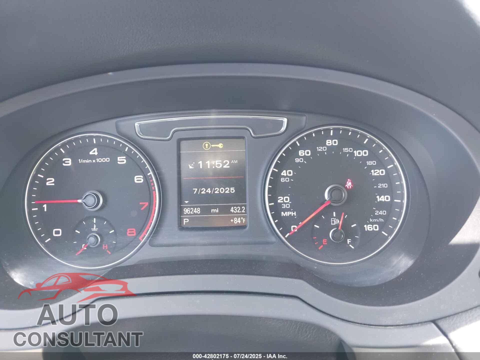 AUDI Q3 2016 - WA1EFCFS7GR006750