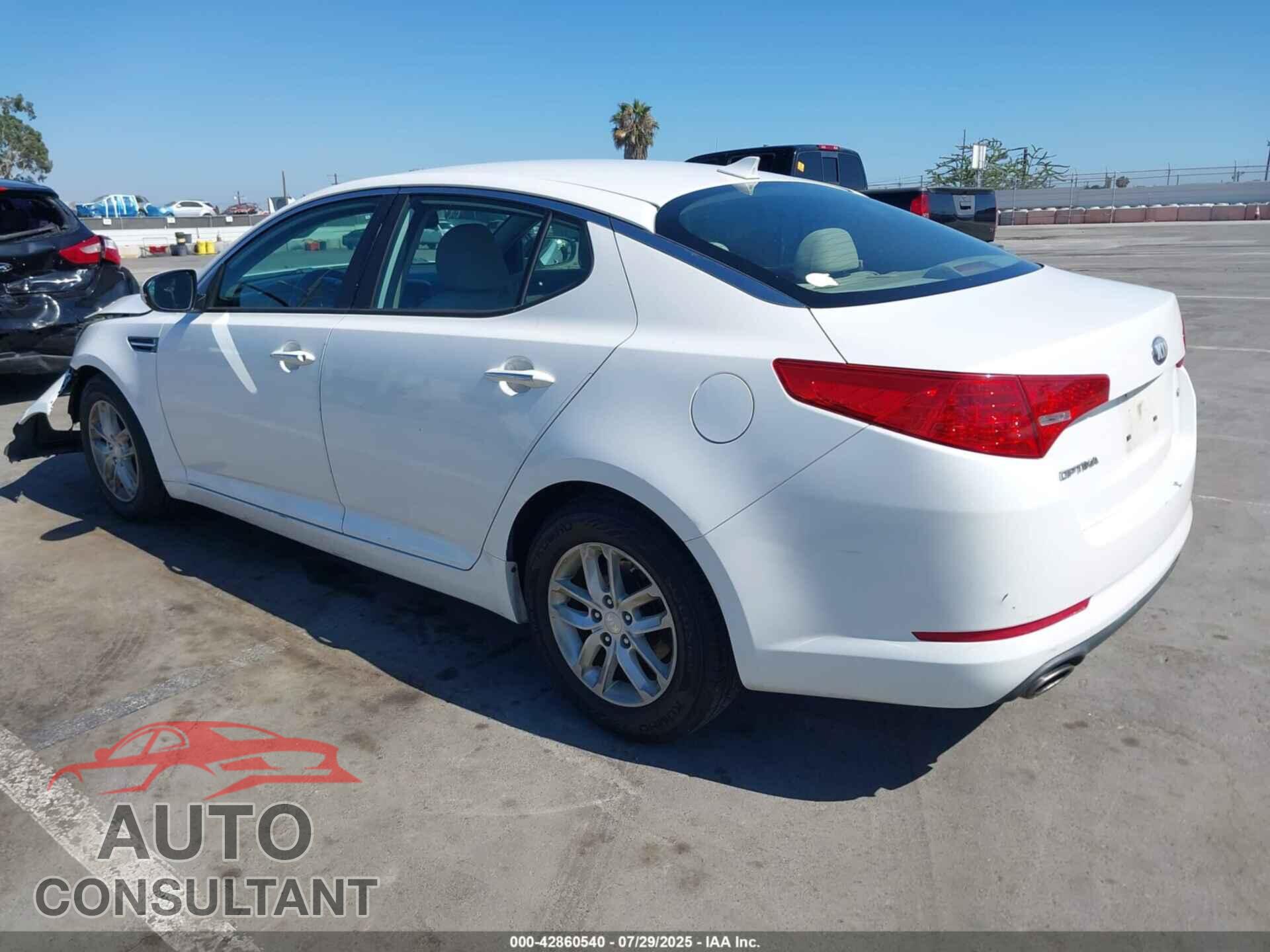 KIA OPTIMA 2013 - KNAGM4A74D5384358