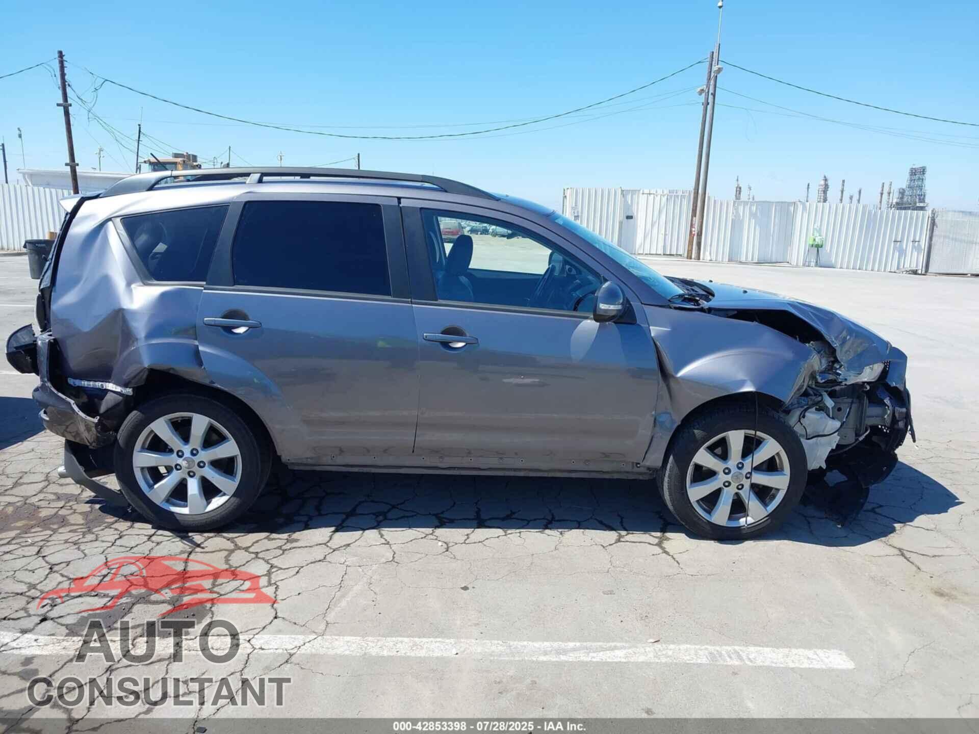 MITSUBISHI OUTLANDER 2010 - JA4JS4AX1AZ008004