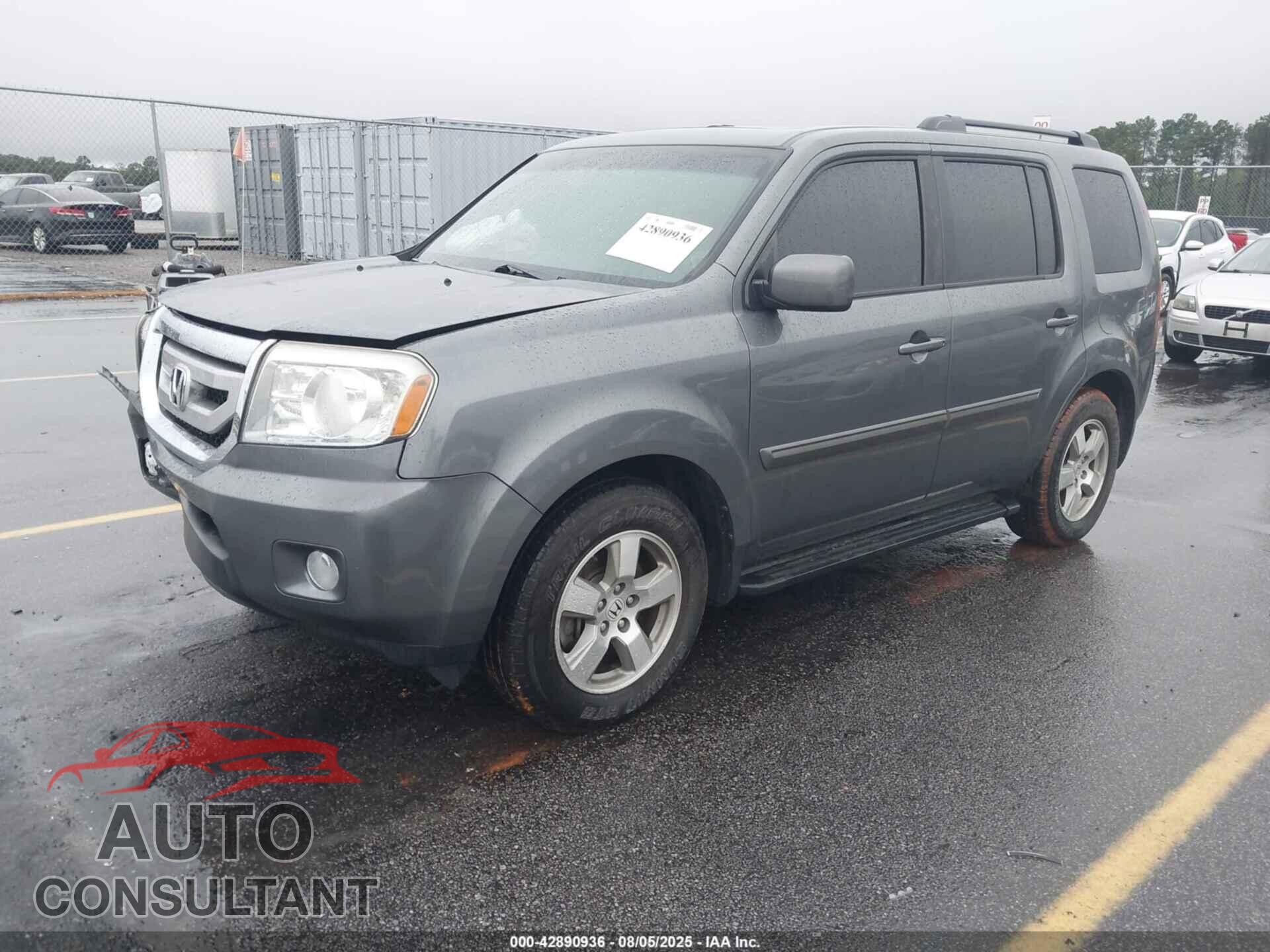 HONDA PILOT 2011 - 5FNYF4H51BB026734