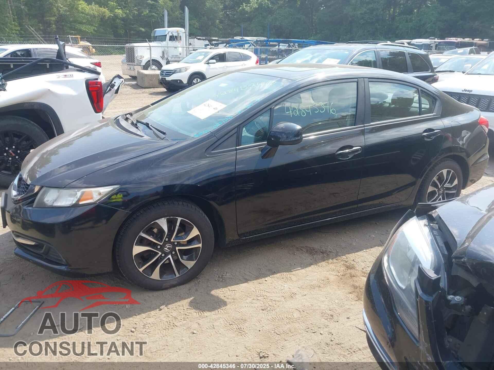 HONDA CIVIC 2013 - 2HGFB2F81DH556026