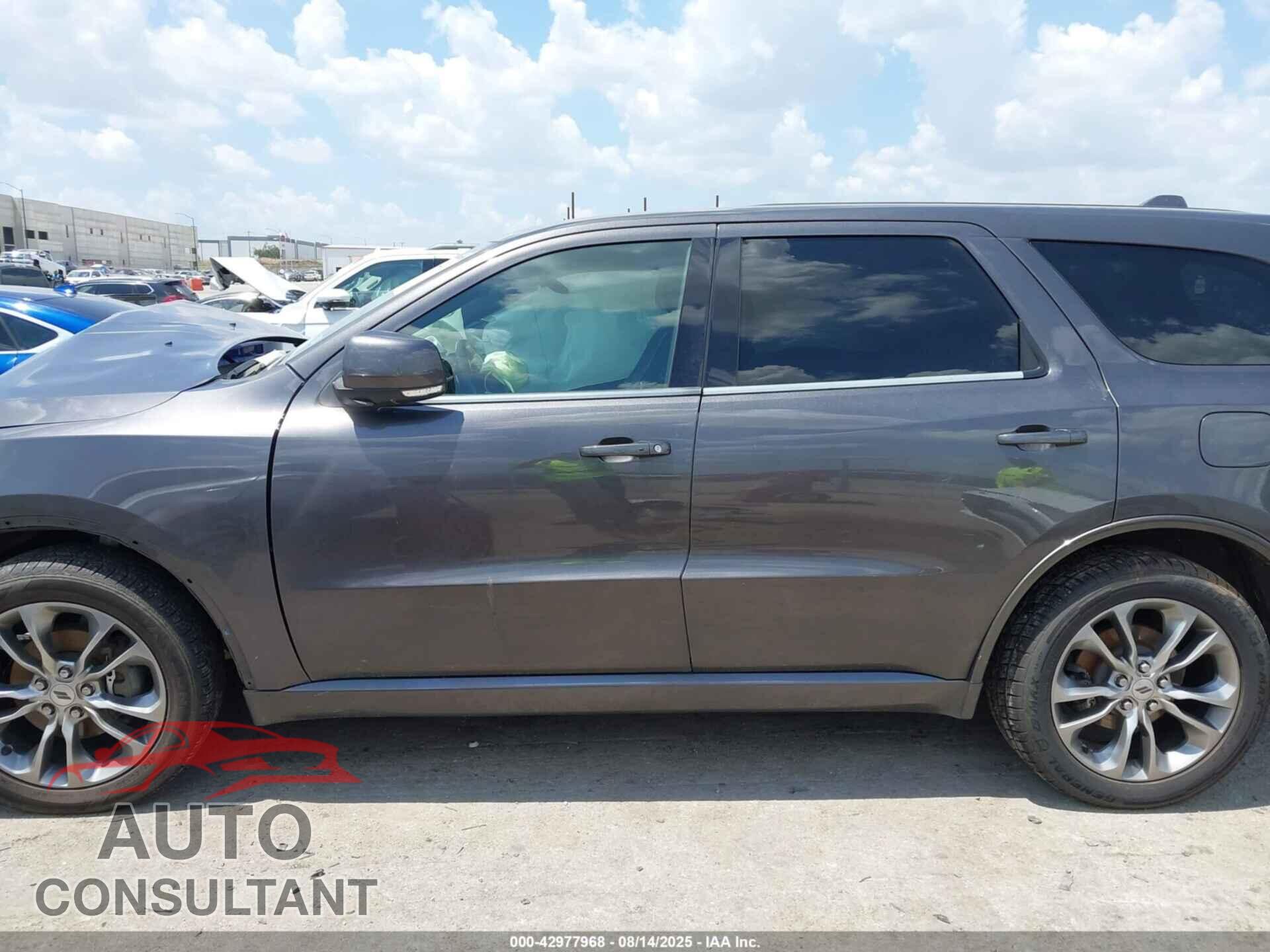DODGE DURANGO 2020 - 1C4RDHDG1LC296568