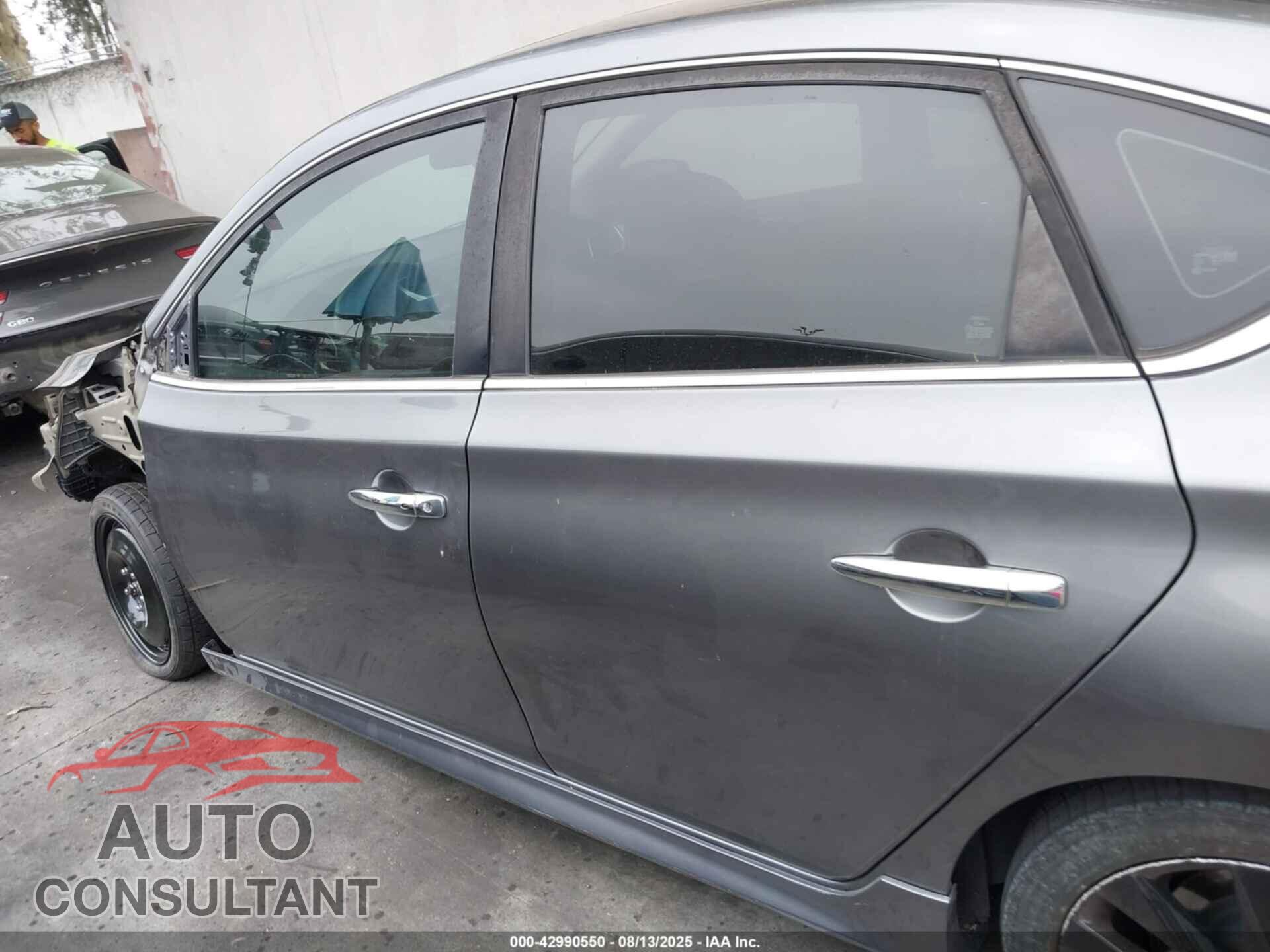 NISSAN SENTRA 2017 - 3N1CB7AP1HY282990