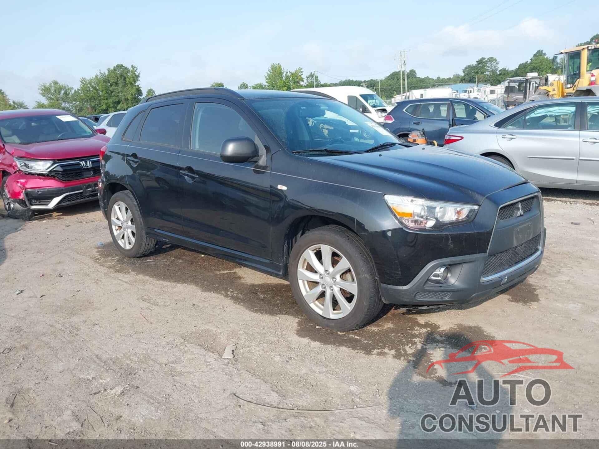 MITSUBISHI OUTLANDER SPORT 2012 - JA4AP4AU0CZ001930