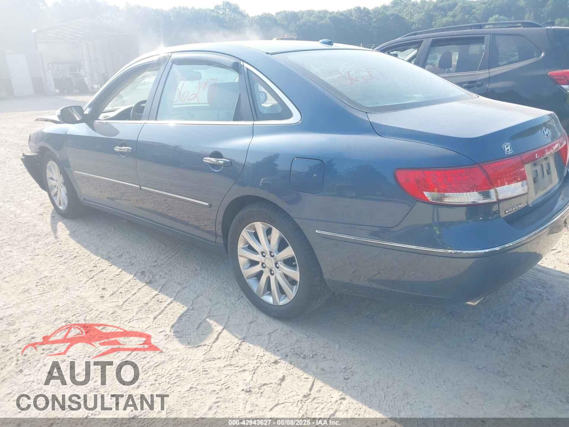HYUNDAI AZERA 2009 - KMHFC46F09A357329