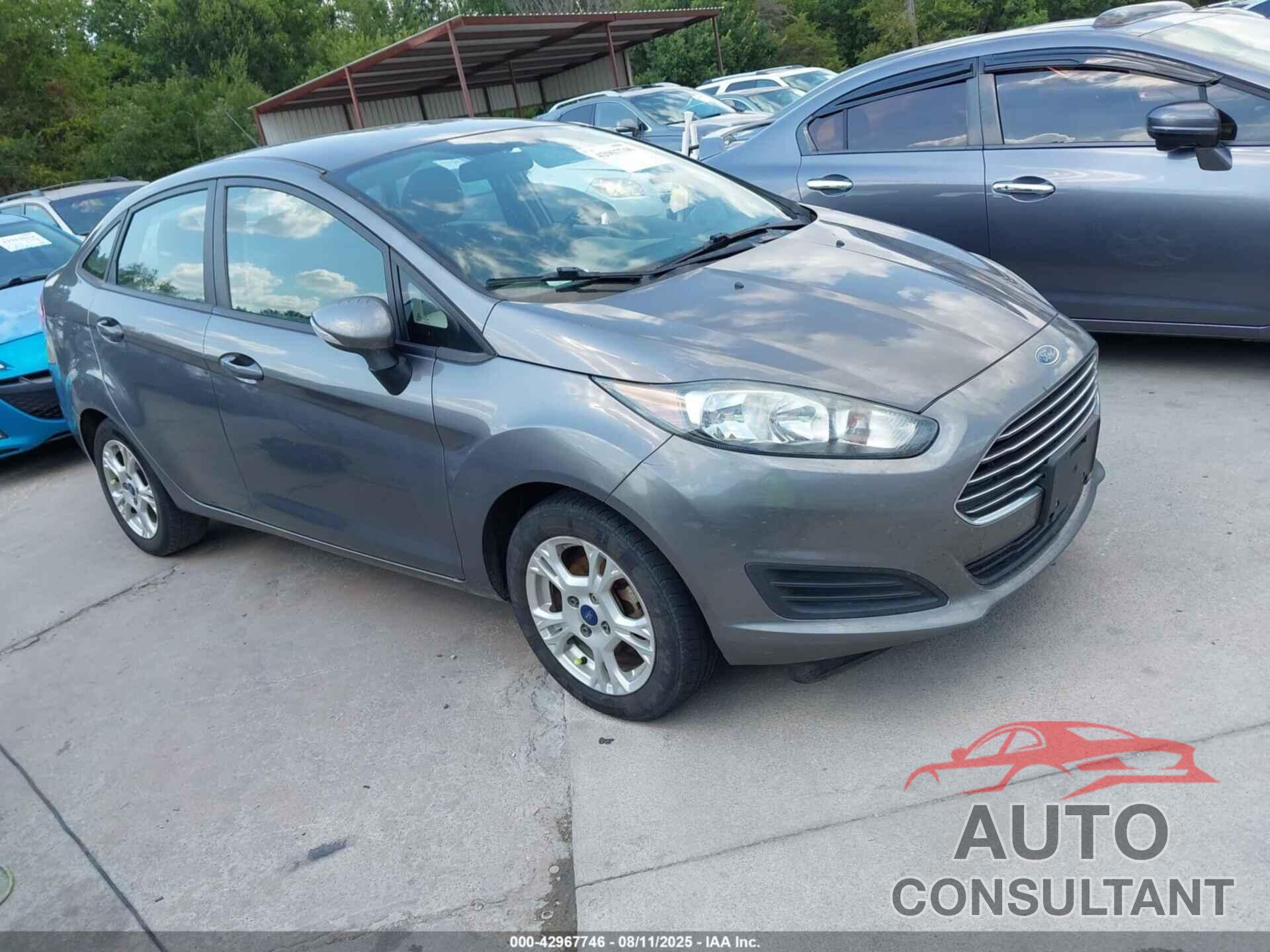 FORD FIESTA 2014 - 3FADP4BJ2EM234810