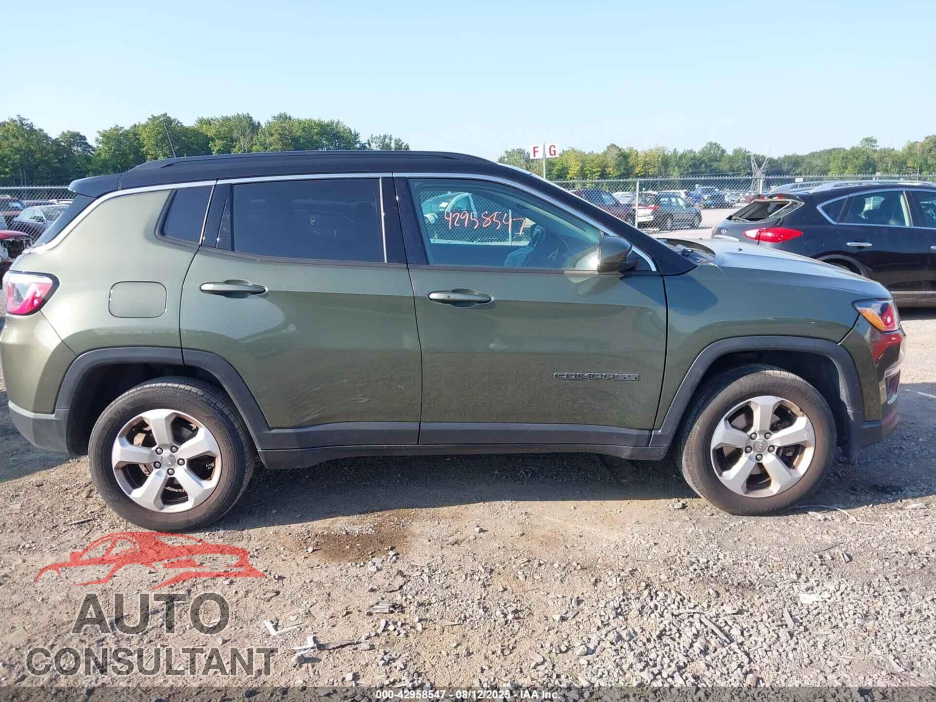 JEEP COMPASS 2020 - 3C4NJDBB3LT117555