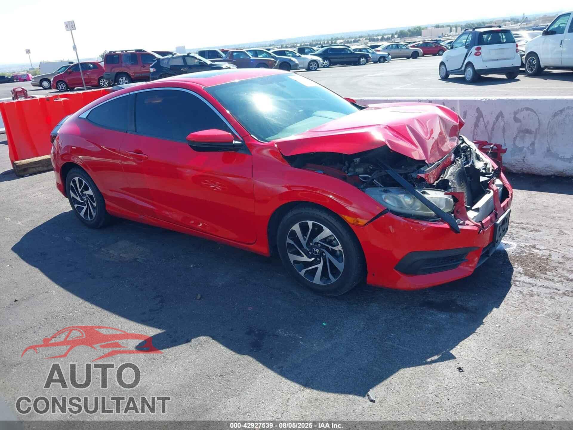 HONDA CIVIC 2016 - 2HGFC4B06GH300218