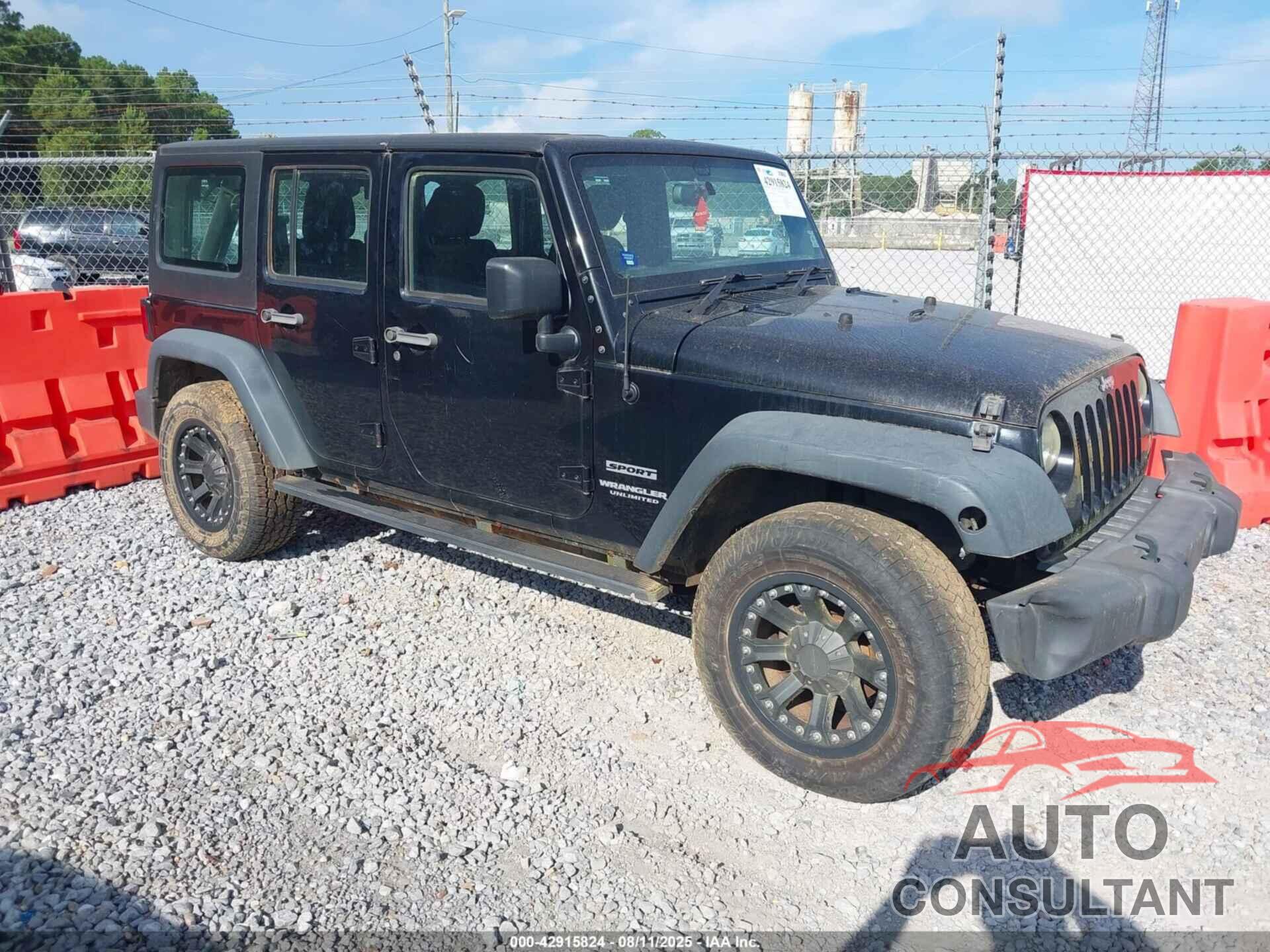 JEEP WRANGLER UNLIMITED 2015 - 1C4BJWKG6FL652289