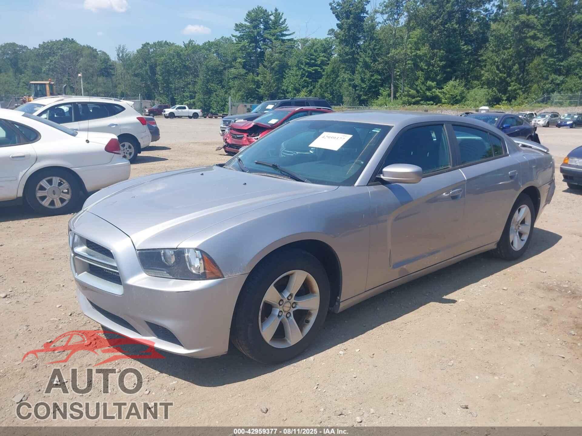 DODGE CHARGER 2014 - 2C3CDXBG8EH198418