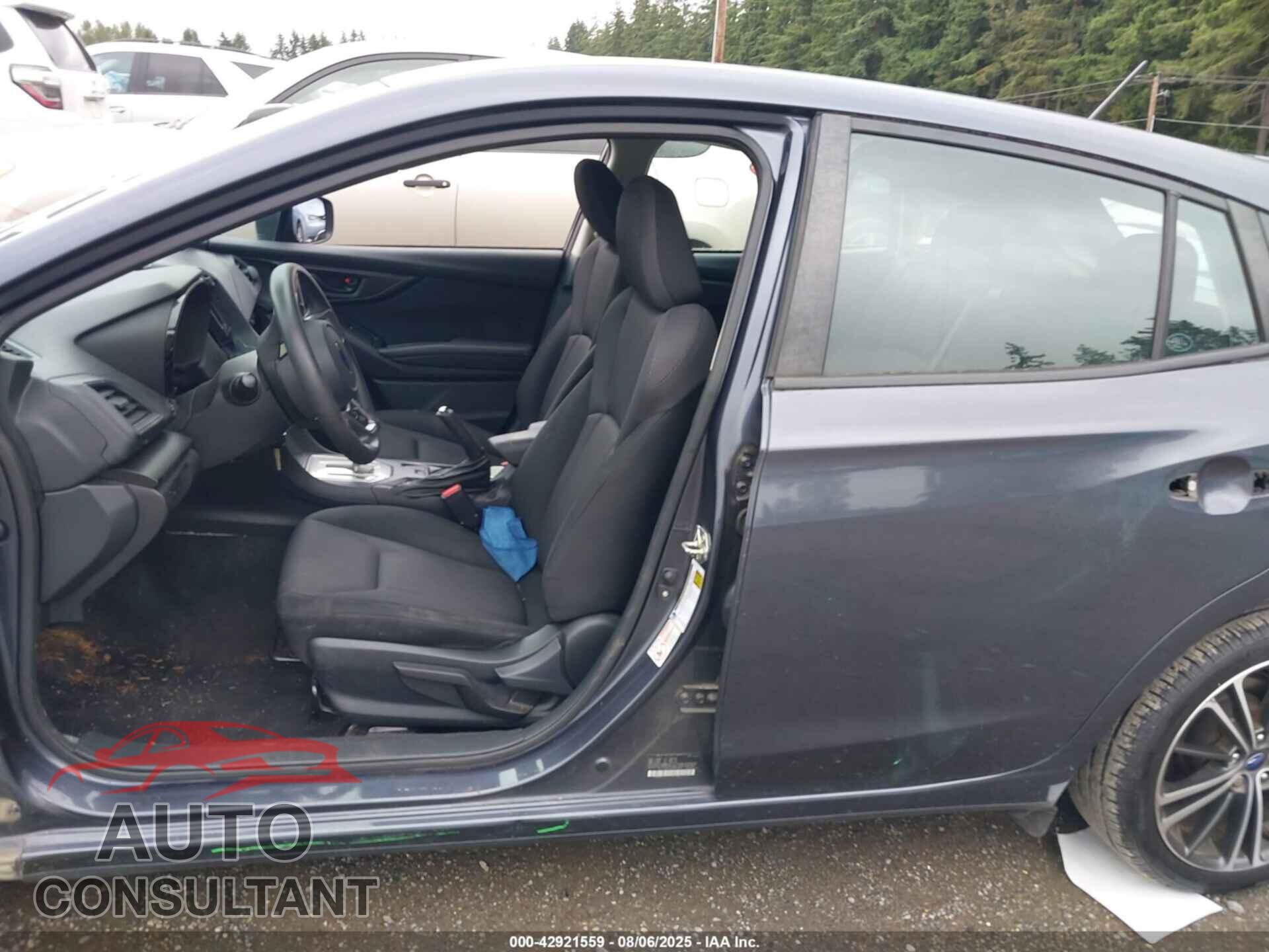 SUBARU IMPREZA 2017 - 4S3GTAA60H3712937